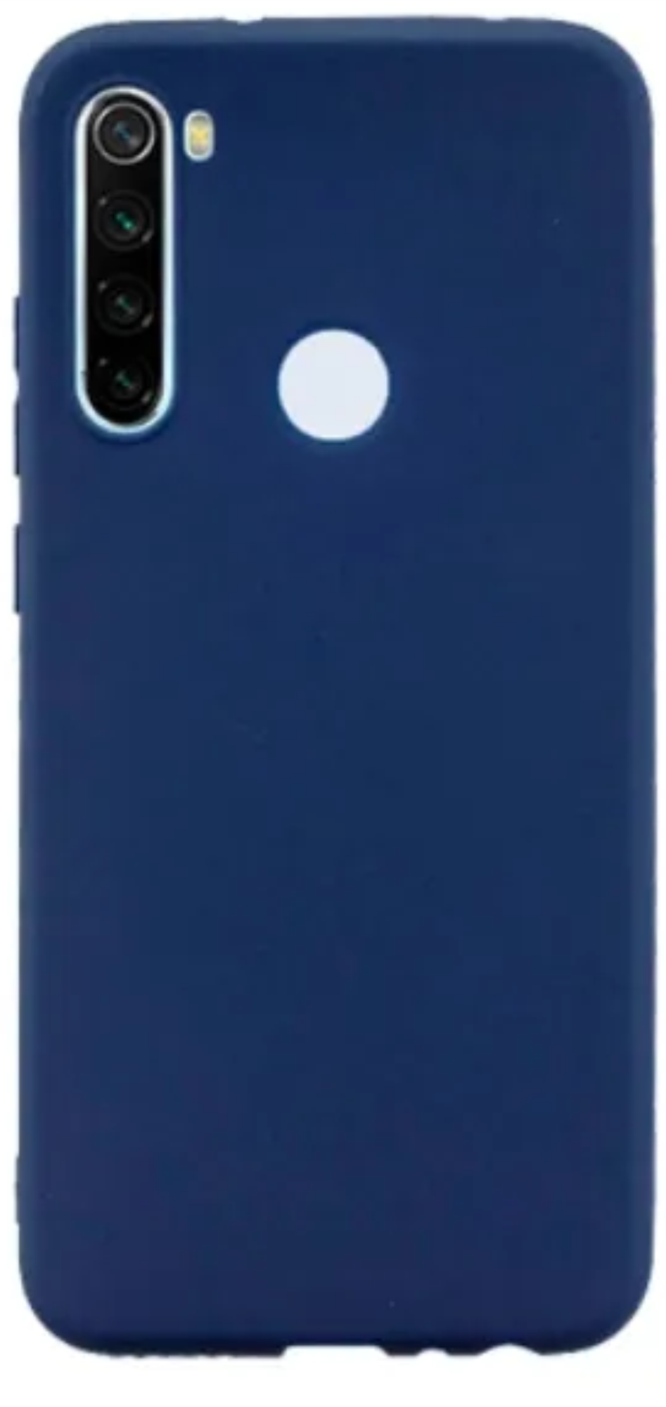 Чехол Силиконовый для Xiaomi Redmi Note 8T, Синий