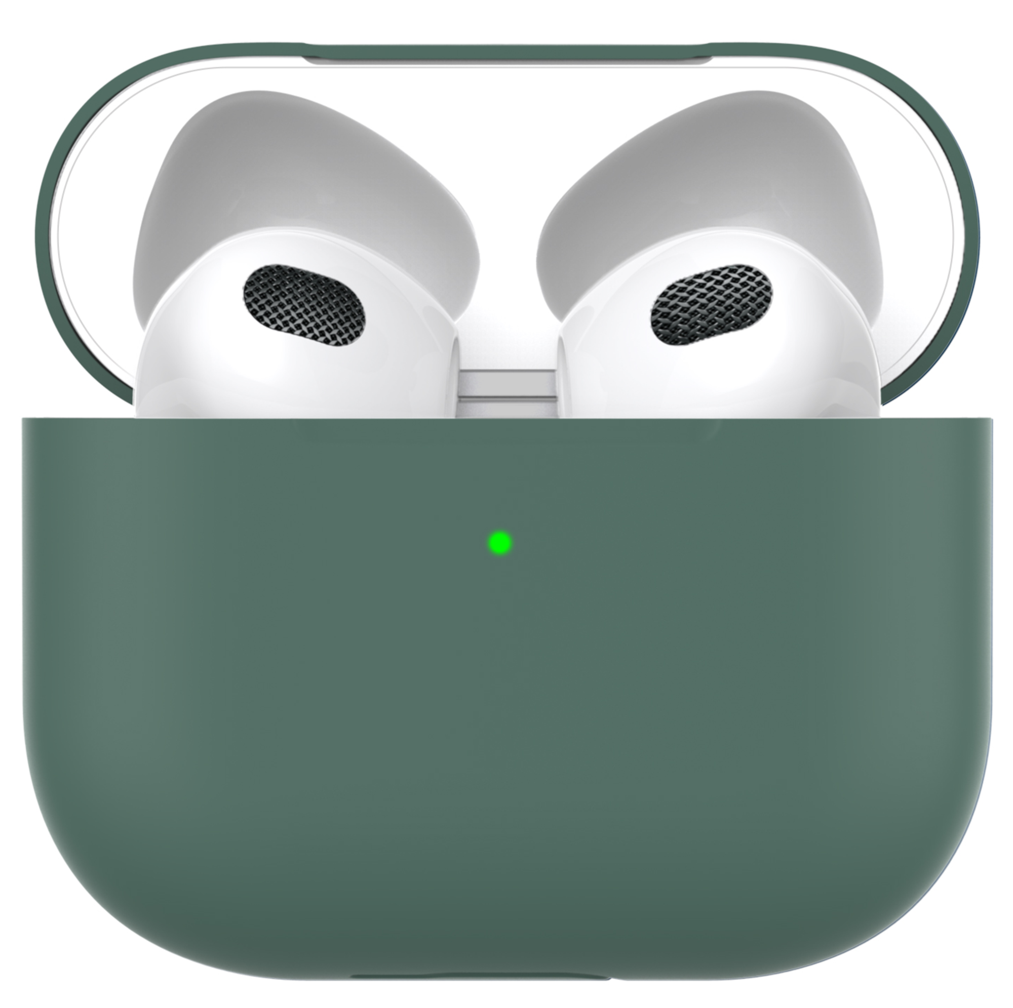 Чехол Deppa для AirPods 3, Зеленый