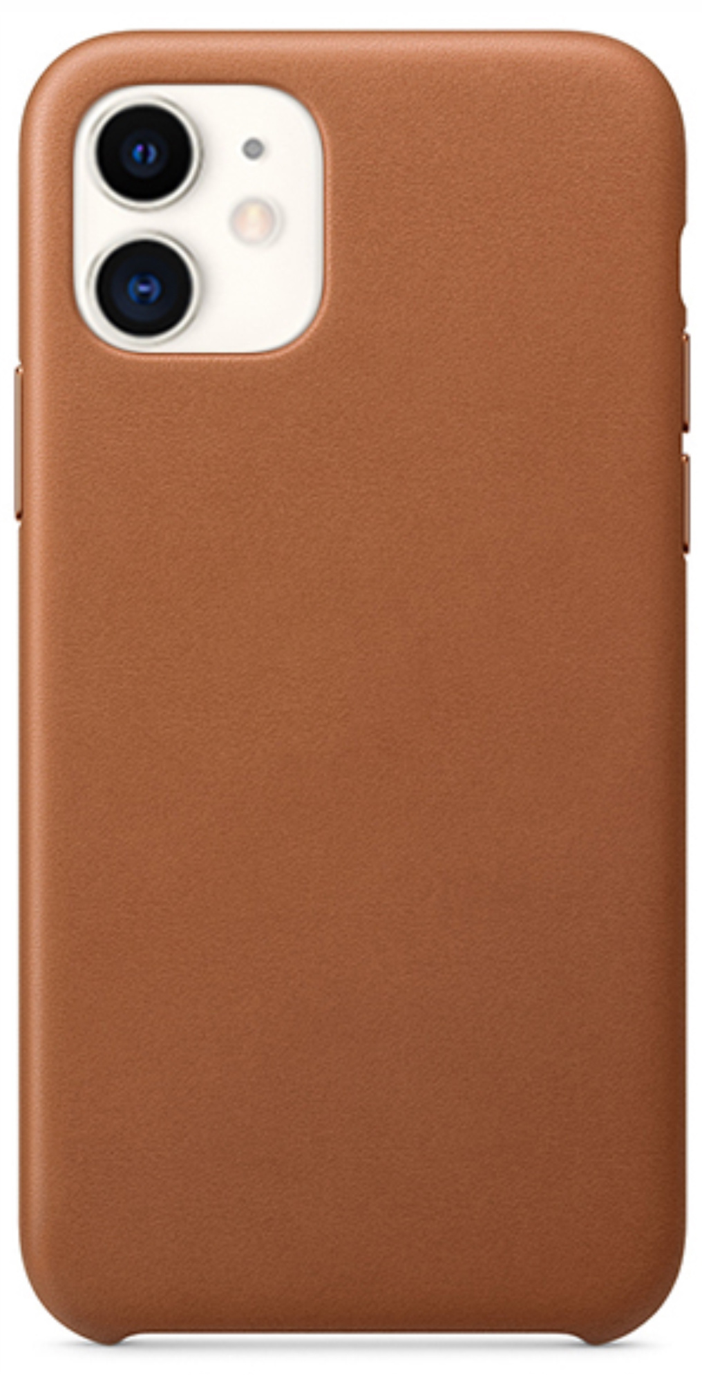 Оригинальный кожаный футляр для Apple iPhone 11, Коричневый