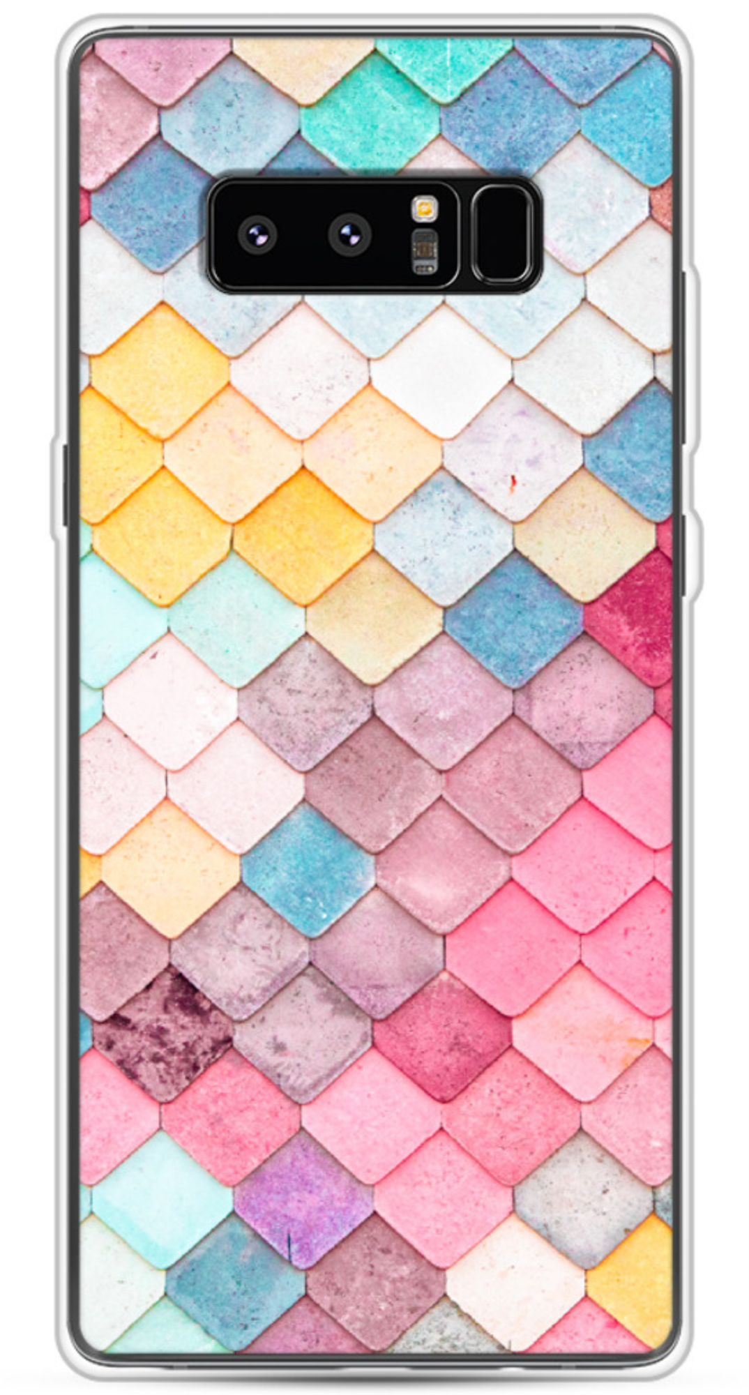 Чехол для Samsung Galaxy Note 8, Ромбы
