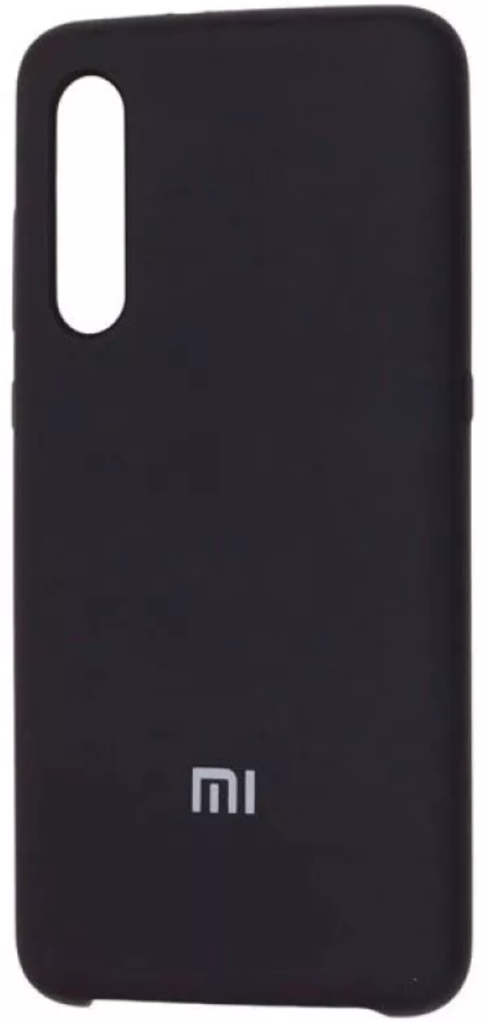 Чехол Силиконовый для Xiaomi Mi9 Lite, Черный