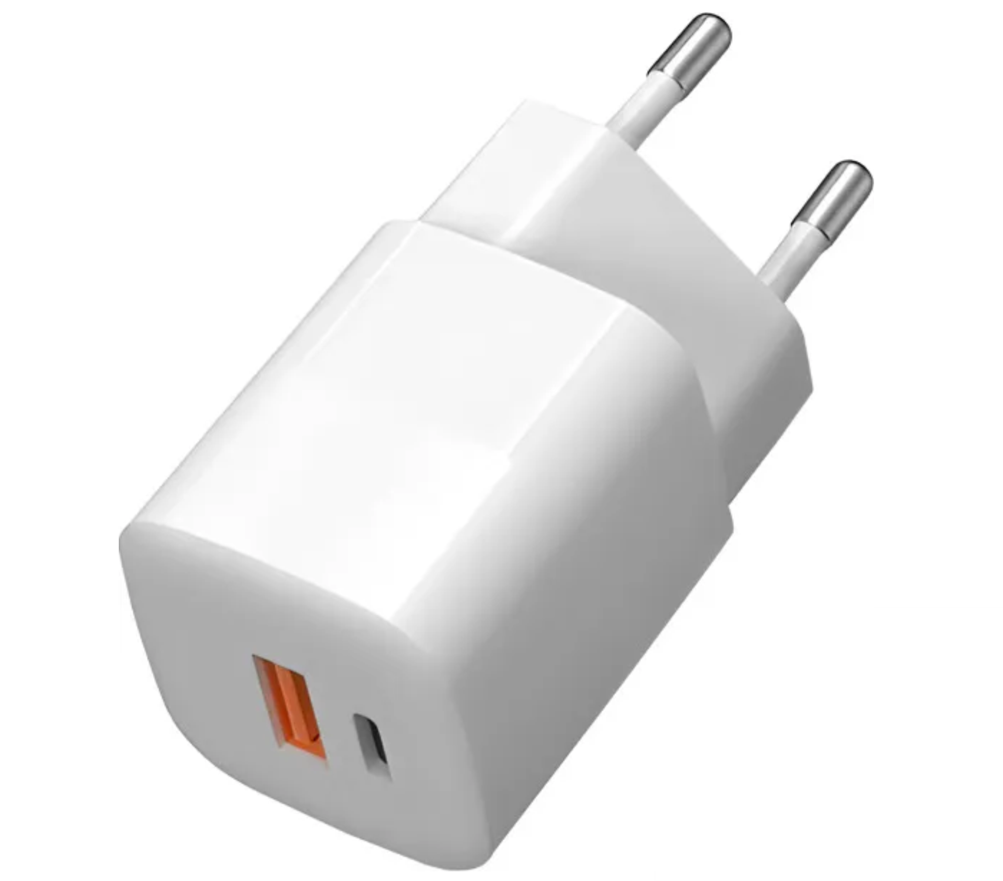 TFN nano, USB-A/USB-C 33W, Белый