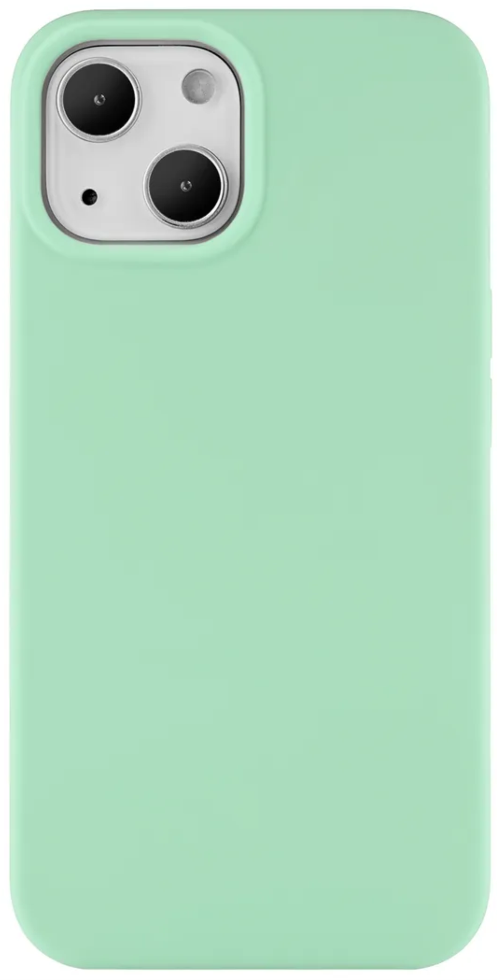 Чехол Ubear MagSafe для iPhone 13, Силикон, Светло-зелёный