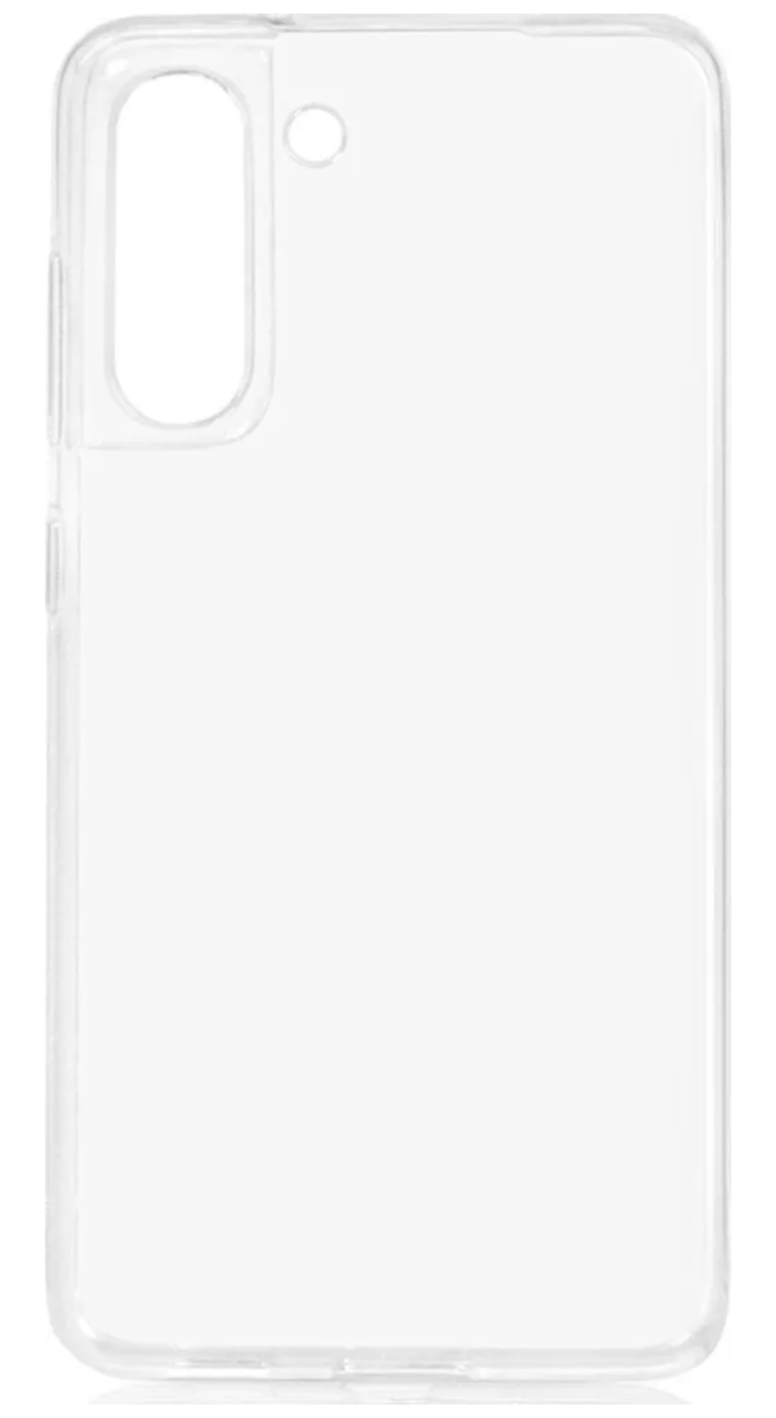 Силиконовый чехол для Samsung Galaxy S21 FE, Прозрачный