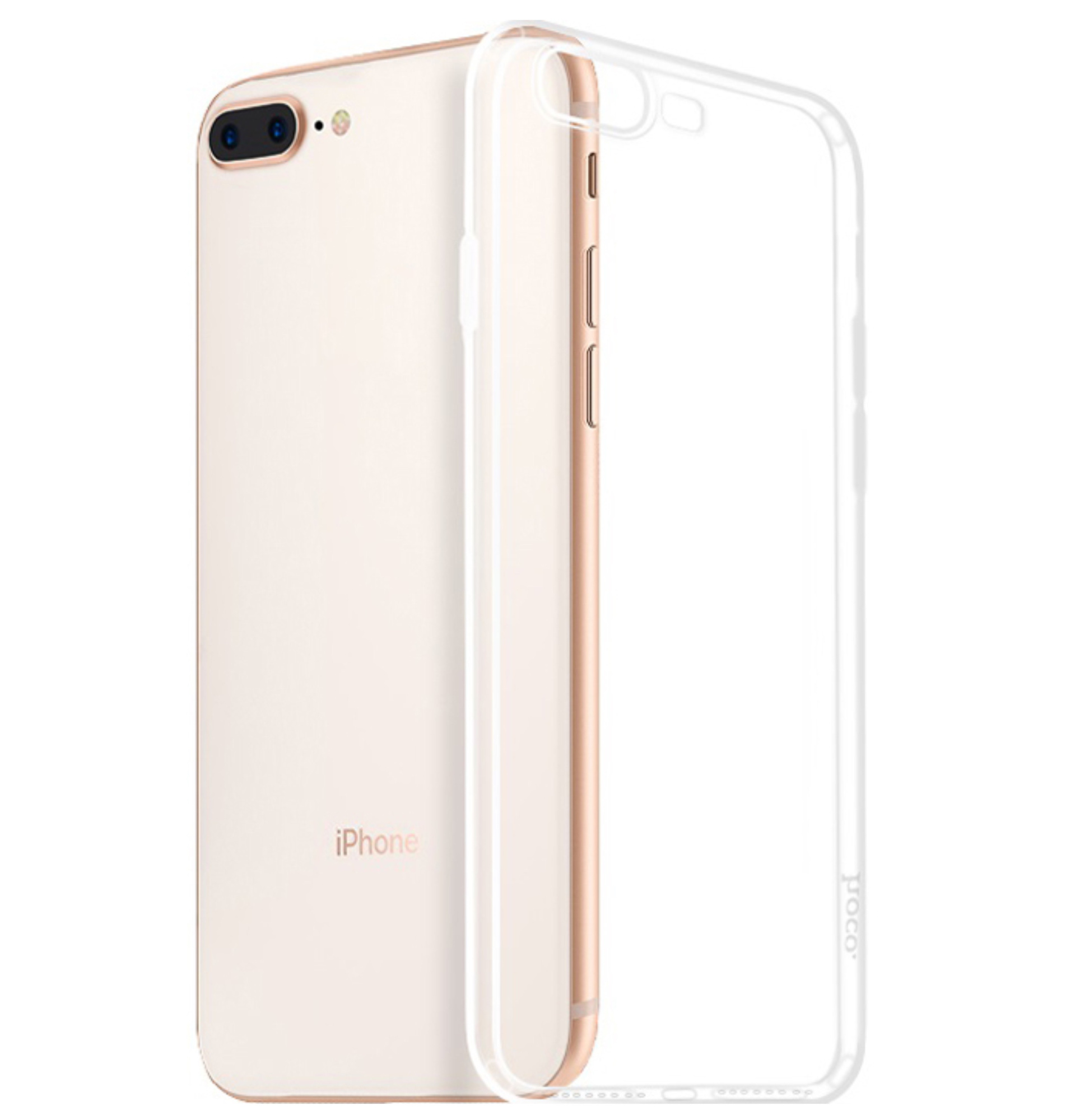 Чехол Hoco Силикон для iPhone 7/8/SE, Прозрачный
