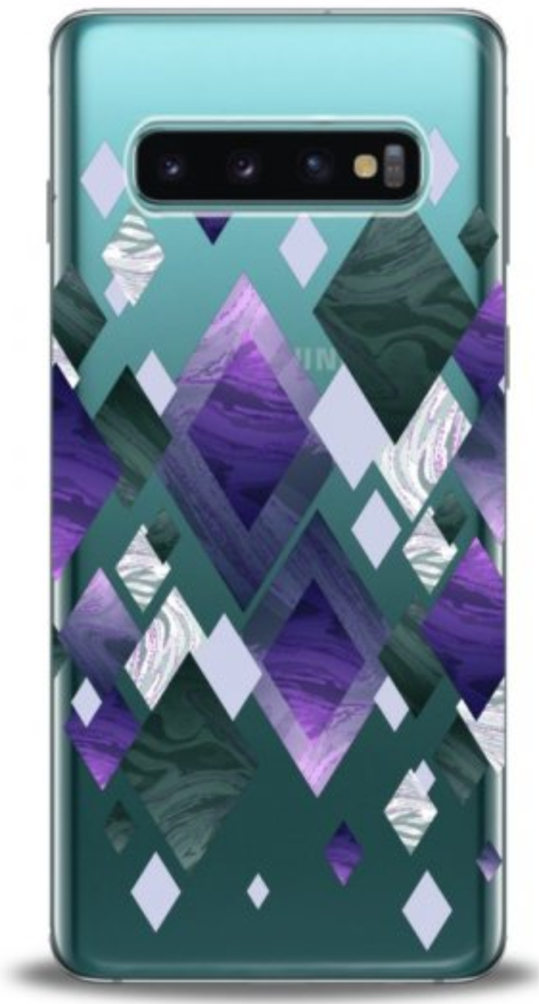 Чехол для Samsung Galaxy S10, Ромбы