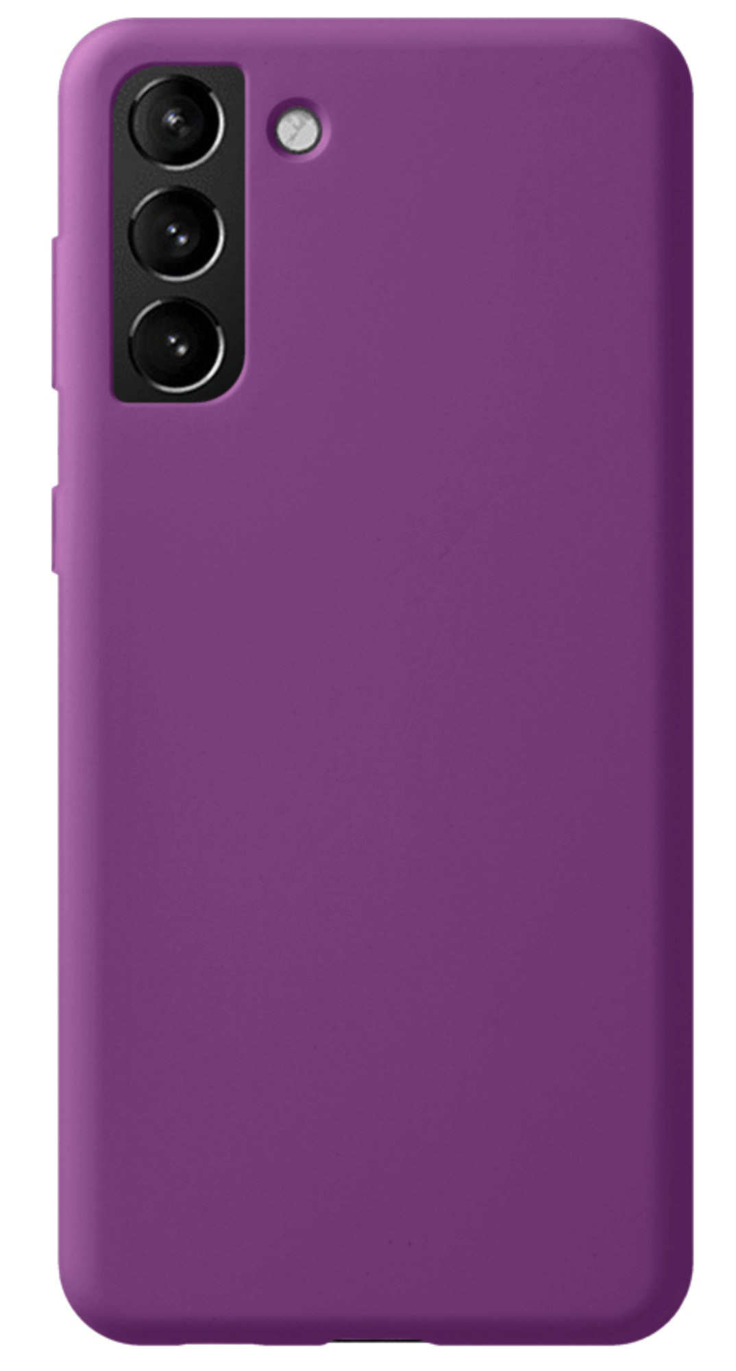 Чехол Deppa Силикон Pro для Samsung Galaxy S21 Plus, Фиолетовый