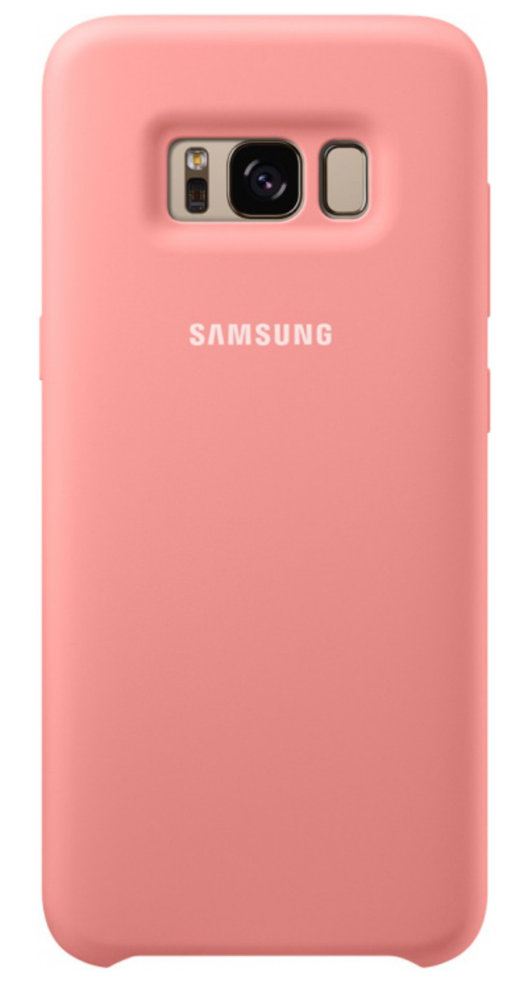 Чехол Силиконовый для Samsung Galaxy S8, Розовый