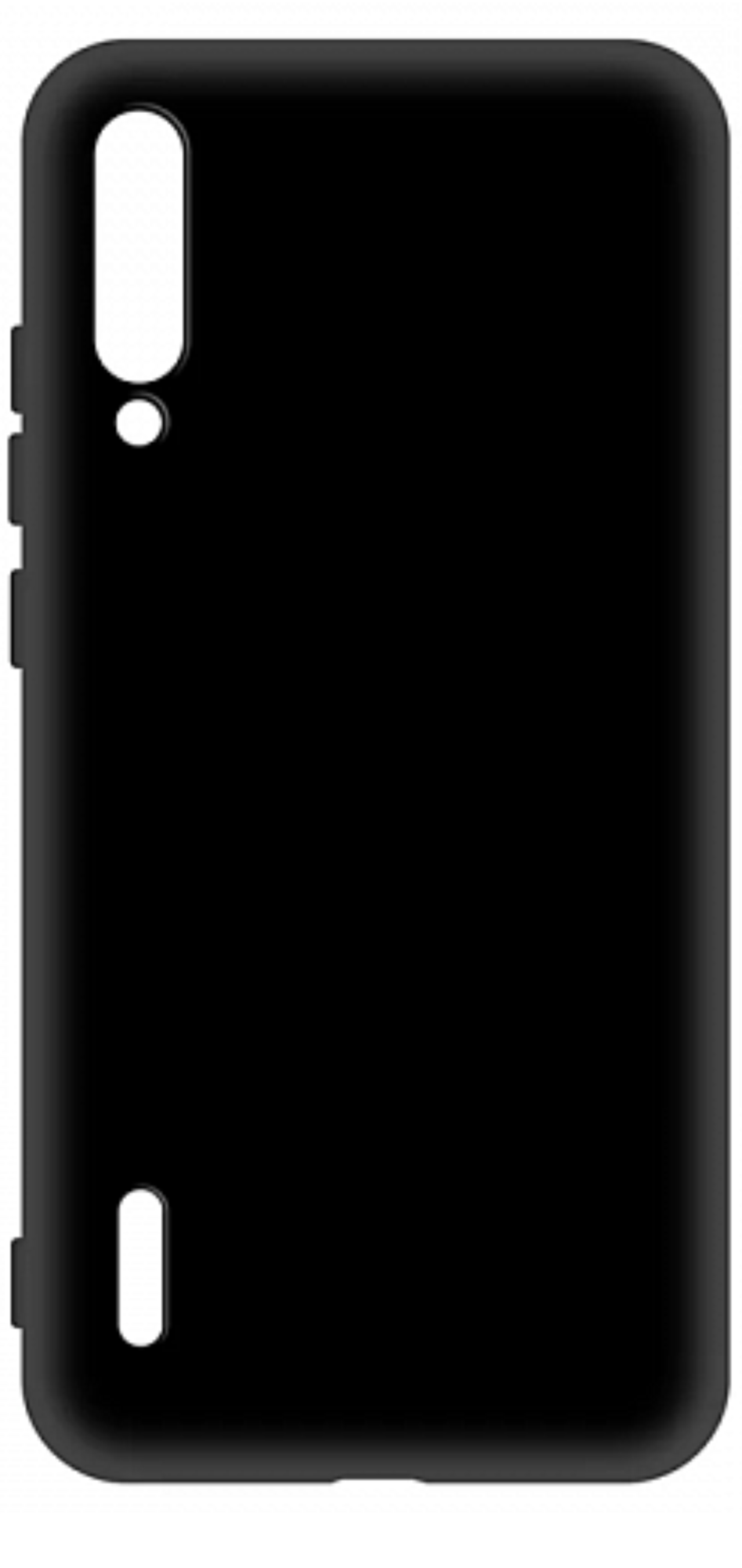 Чехол Силиконовый для Xiaomi Mi A3, Черный