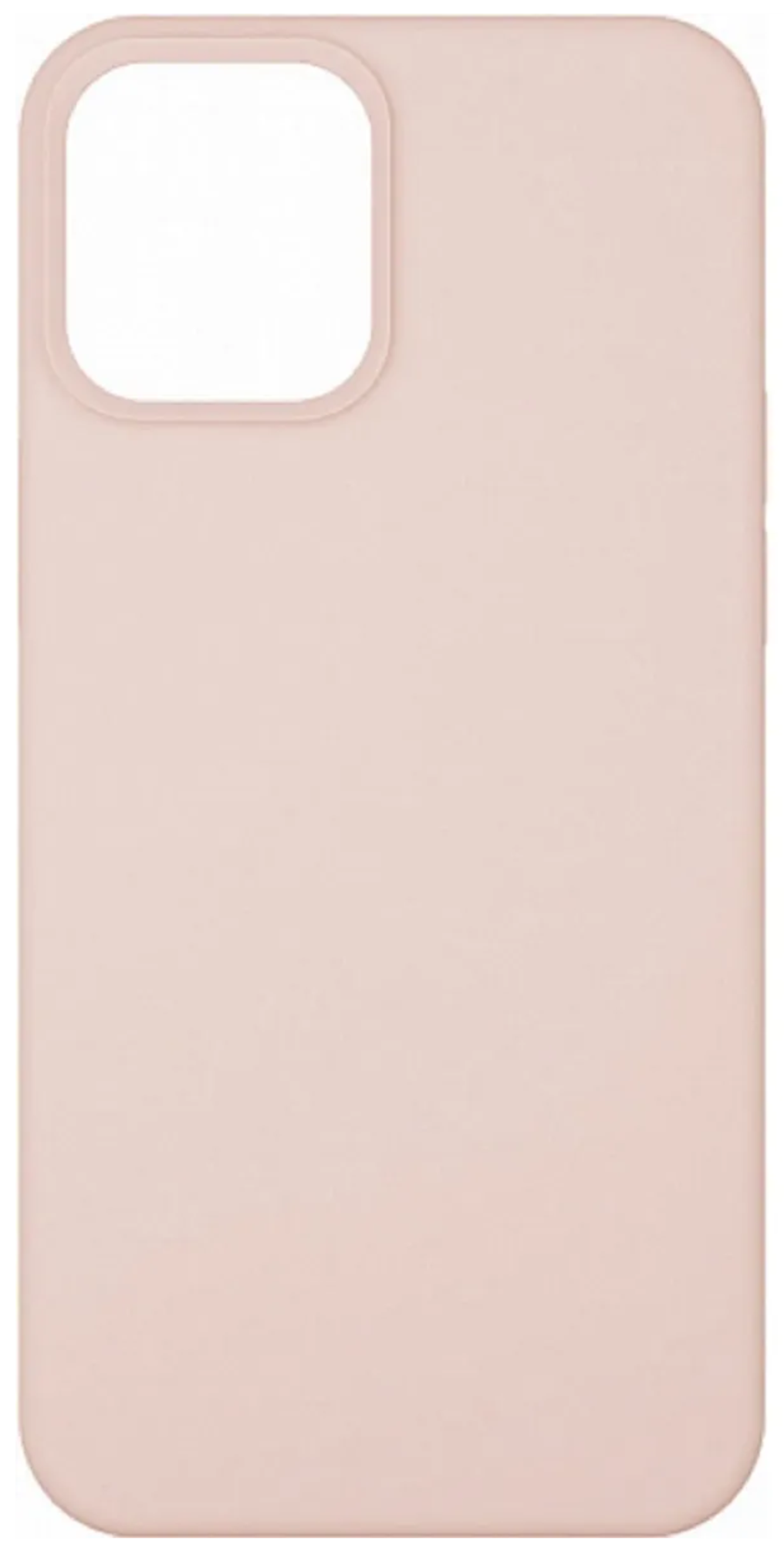 Оригинальный Силиконовый чехол для iPhone 12 Pro Max, Розовый