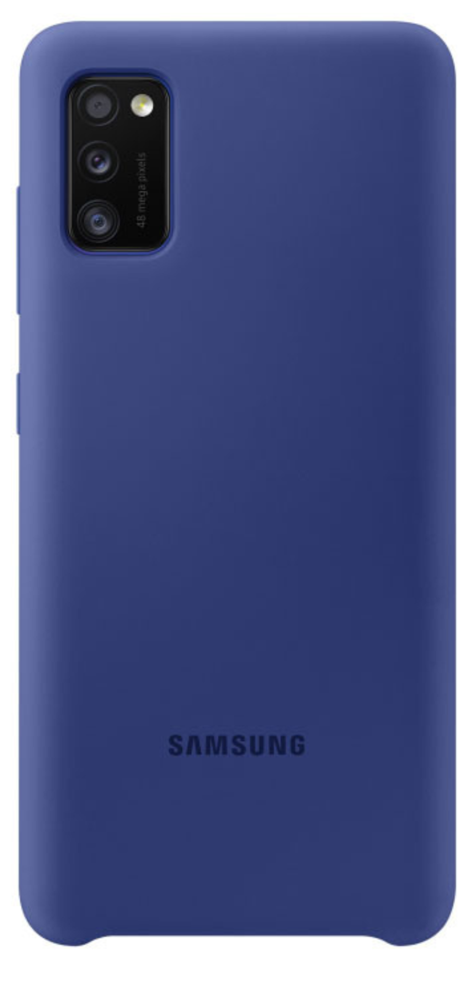 Чехол Силиконовый для Samsung Galaxy A41, Синий