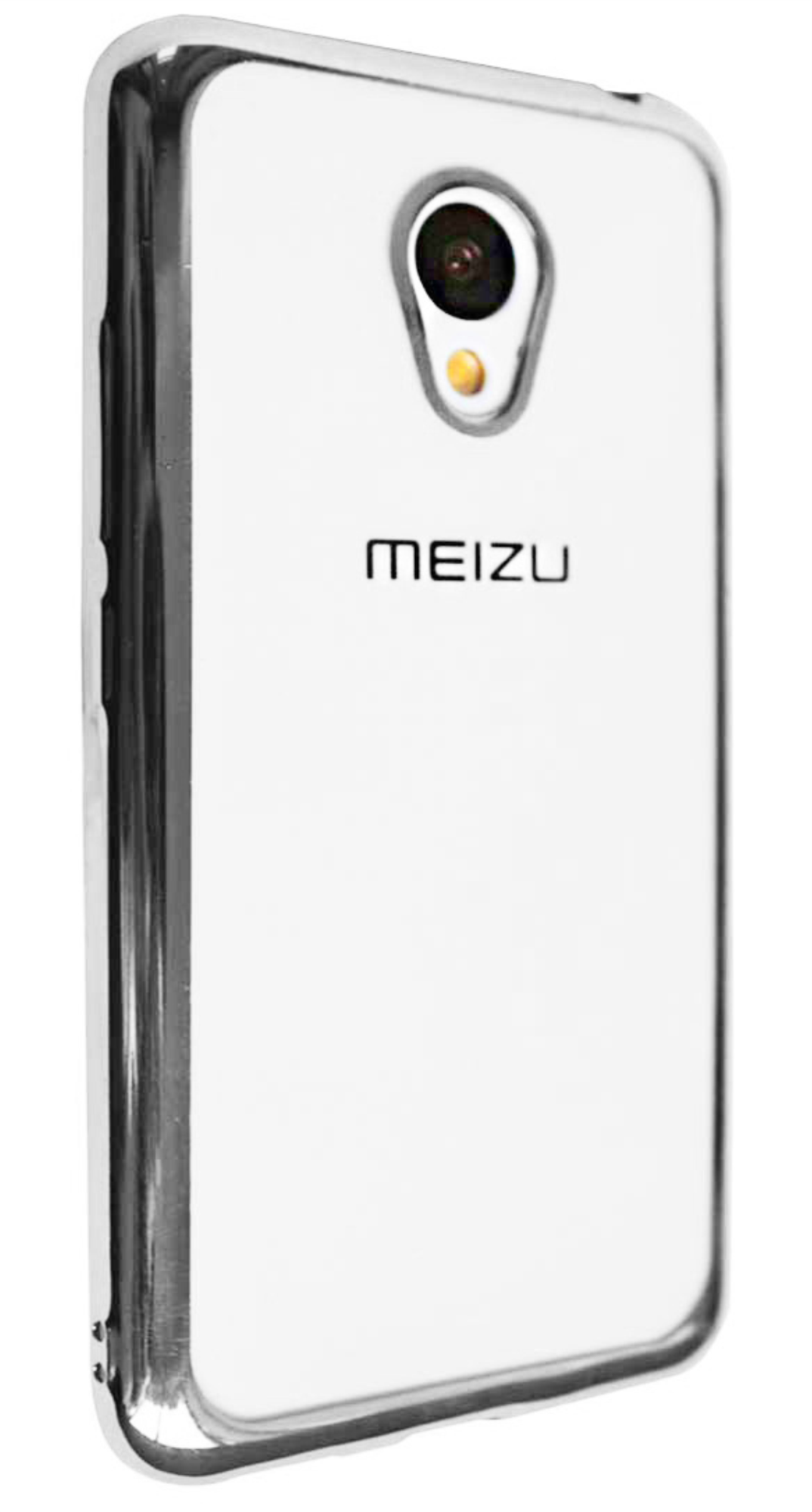 Чехол силиконовый для Meizu M3 mini, Кант, Прозрачный