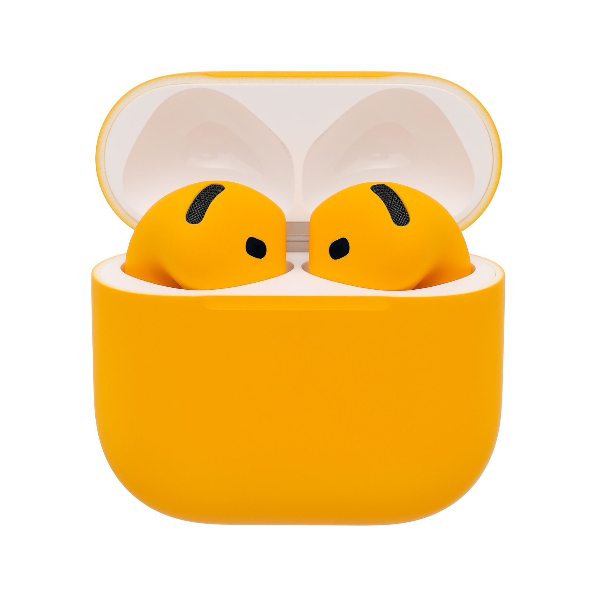 Apple AirPods 4, Матовый, Желтый, MXP63 Apple AirPods 4, Матовый, Желтый, MXP63