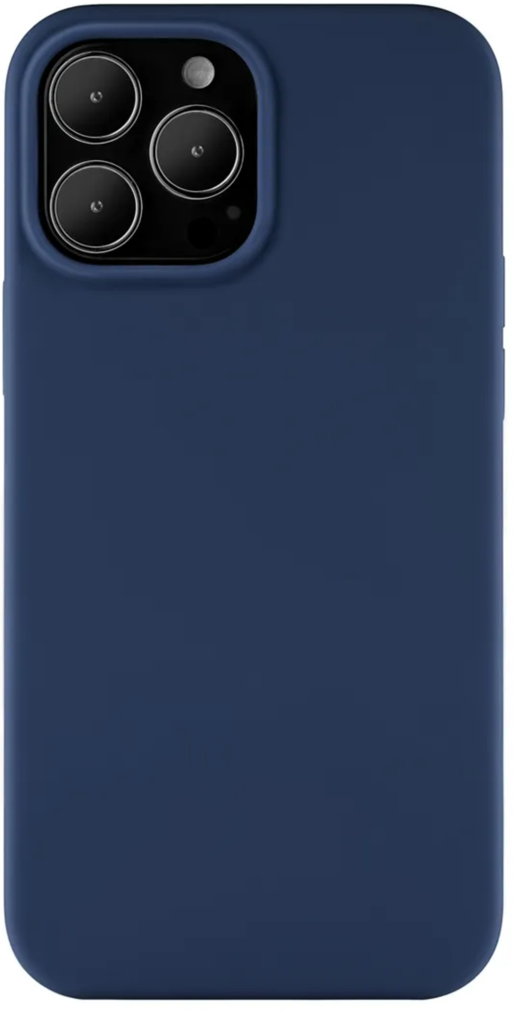 Чехол Ubear для iPhone 13 Pro, Софт-тач, Тёмно-синий