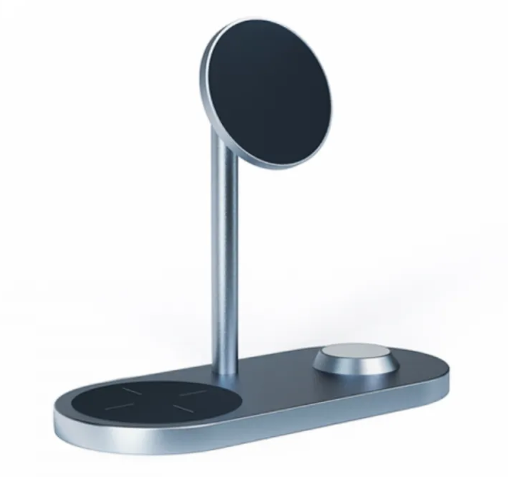 WiWU X23 3 в 1 Charging Stand: iPhone, Apple Watch, Airpods 15W