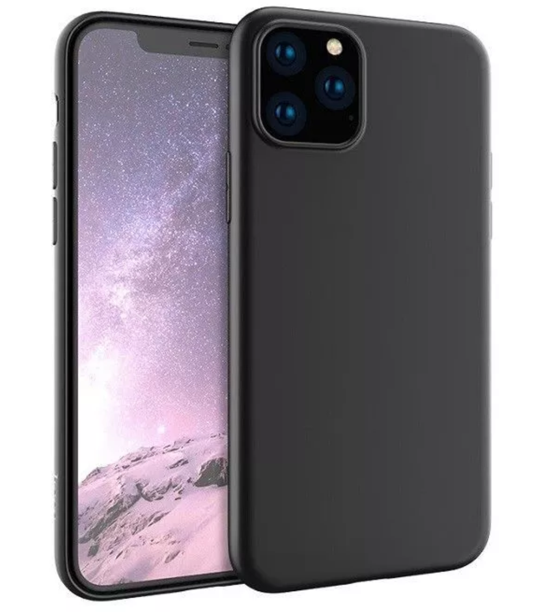 Чехол Hoco Силикон для Apple iPhone 11, Черный