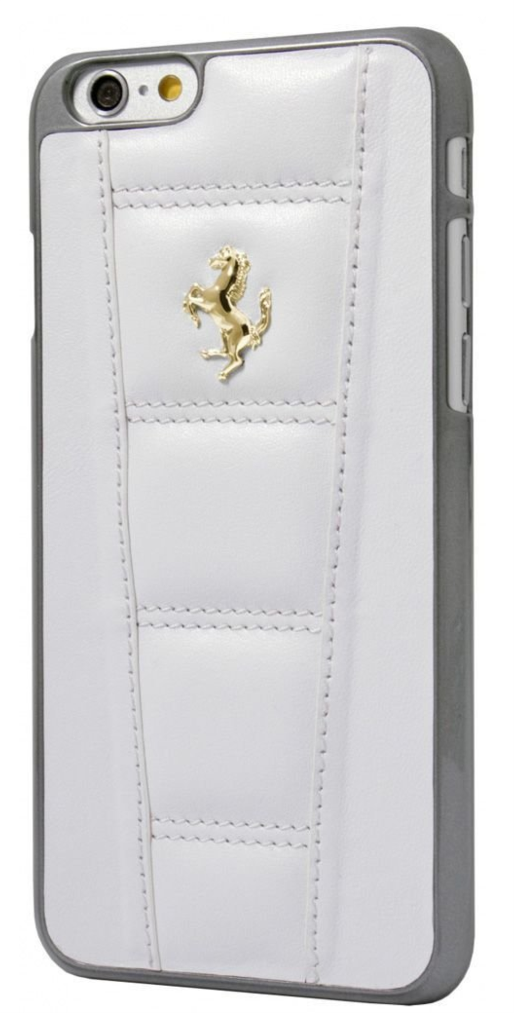 Чехол Ferrari для iPhone 6 Plus, 458 Hard, Белый