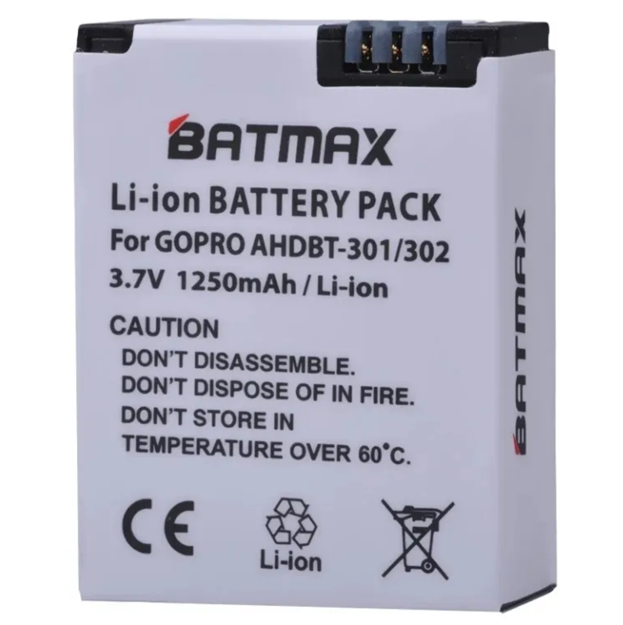 Аккумуляторная батарея Batmax для Hero 3 / 3+ в Краснодаре