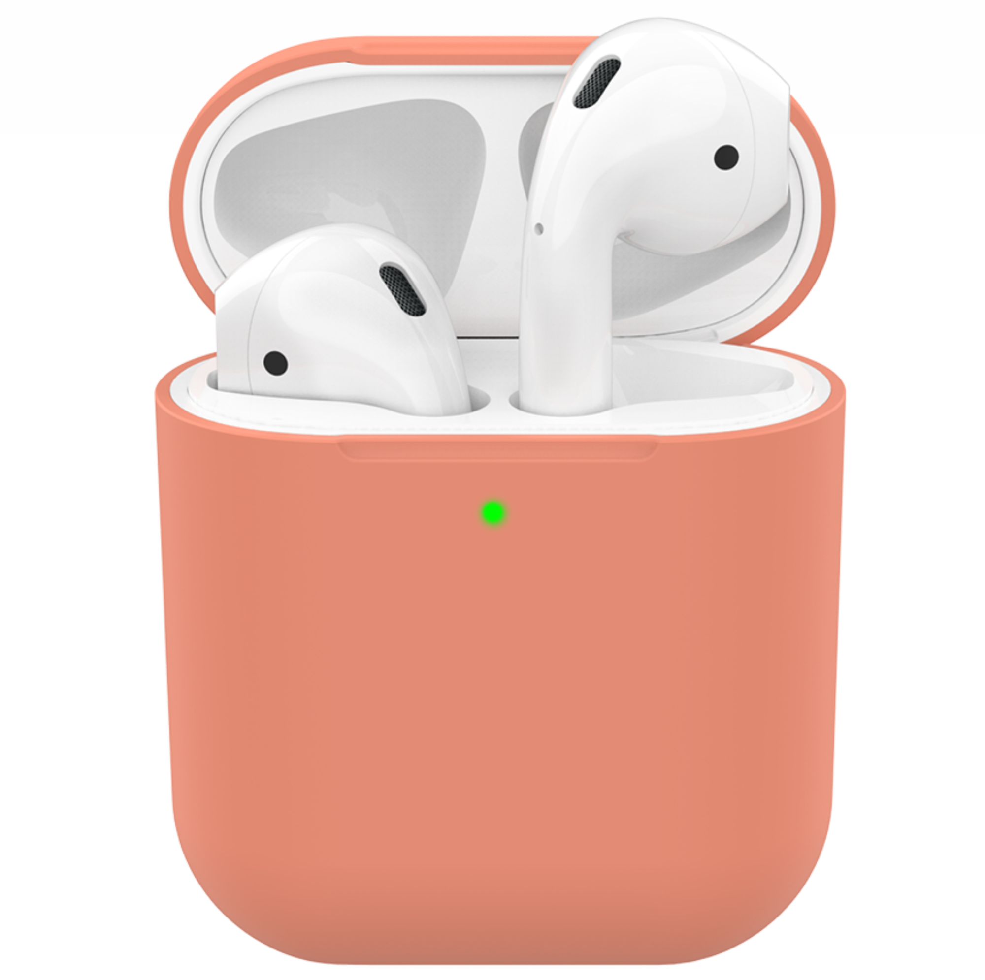Чехол Deppa для AirPods, Персиковый