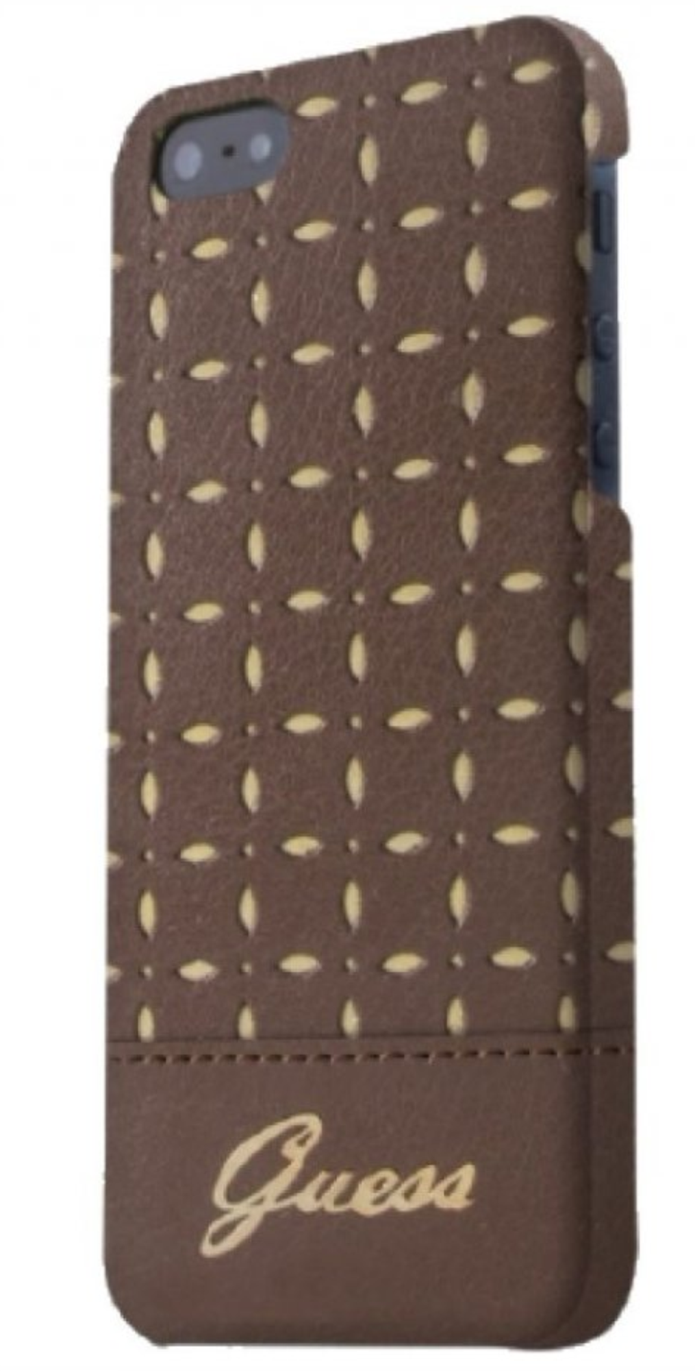Чехол Guess для iPhone 5C, Коричневый