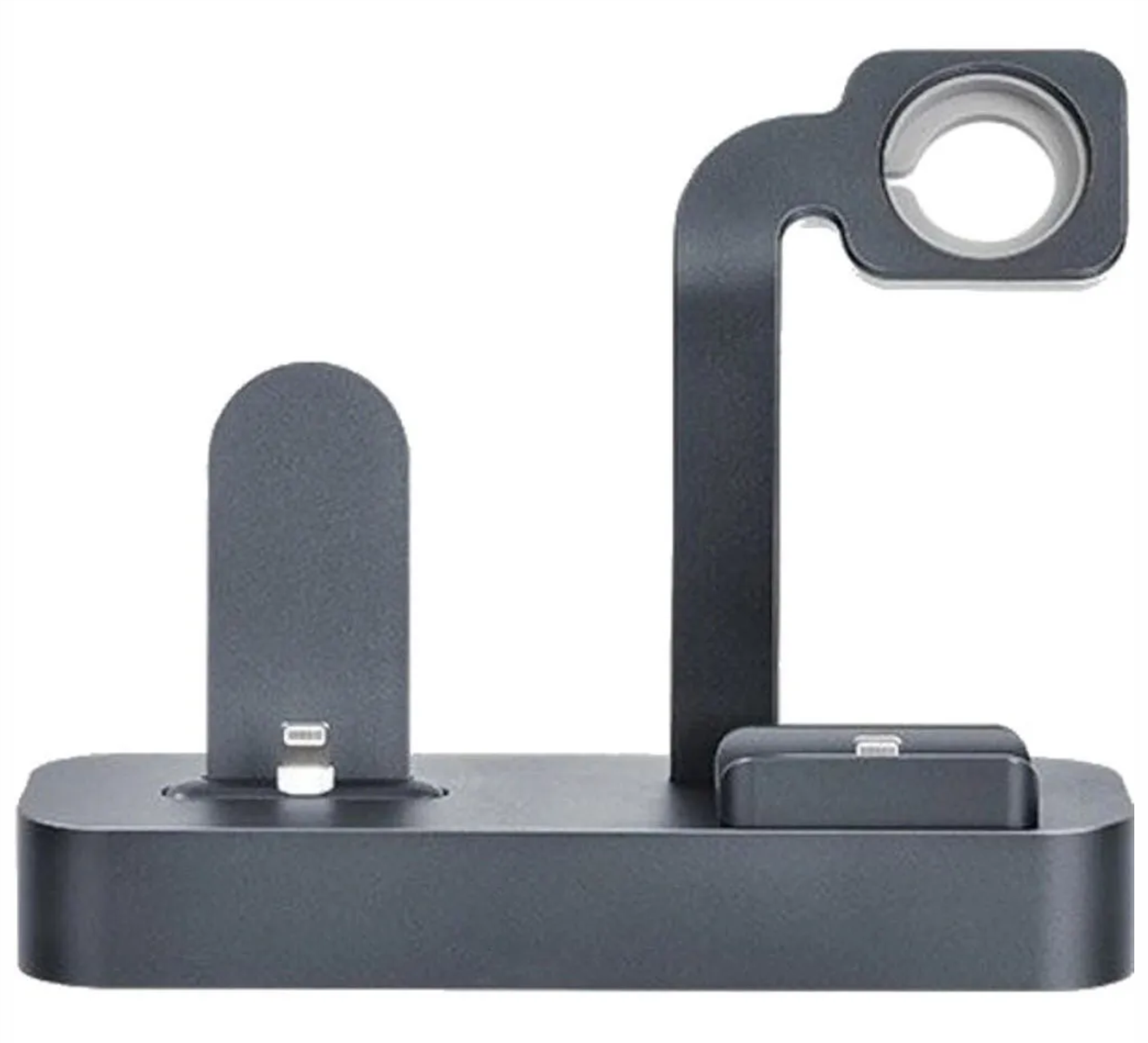 CoteetCI 3 в 1, Беспроводная зарядная подставка для iPhone/Watch/AirPods, Черный