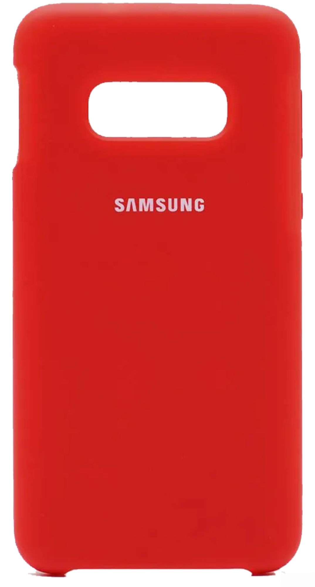Чехол Силиконовый для Samsung Galaxy S10e, Красный