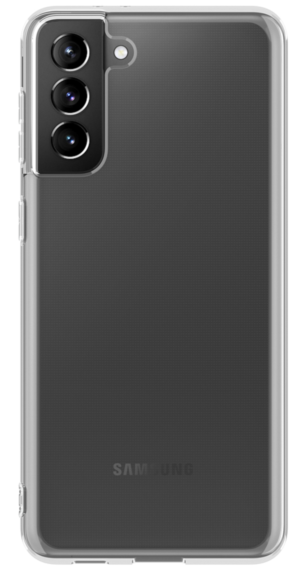 Чехол Deppa для Samsung Galaxy S21, Прозрачный