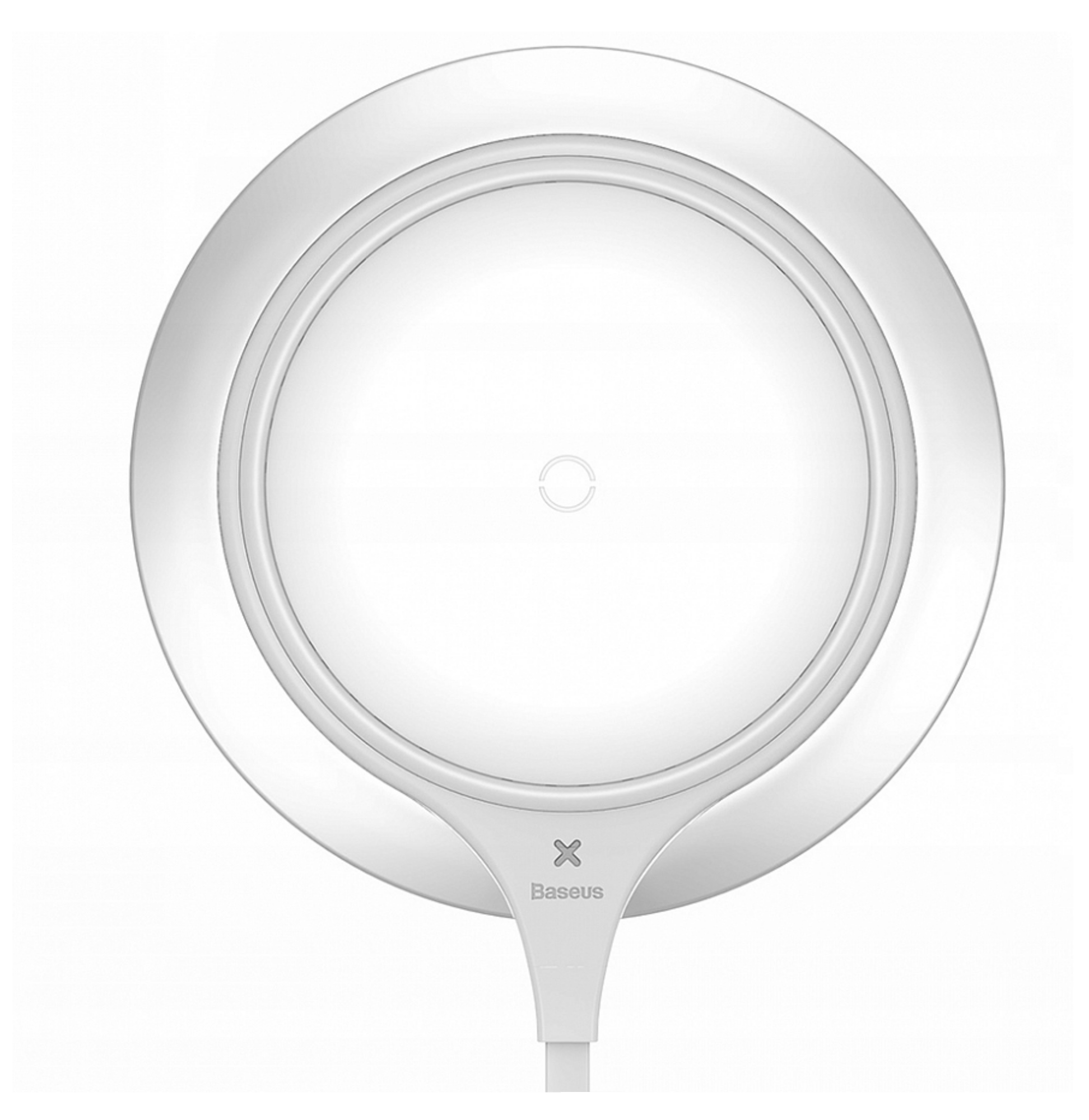 Baseus Metal Wireless Series 7.5W, Белый