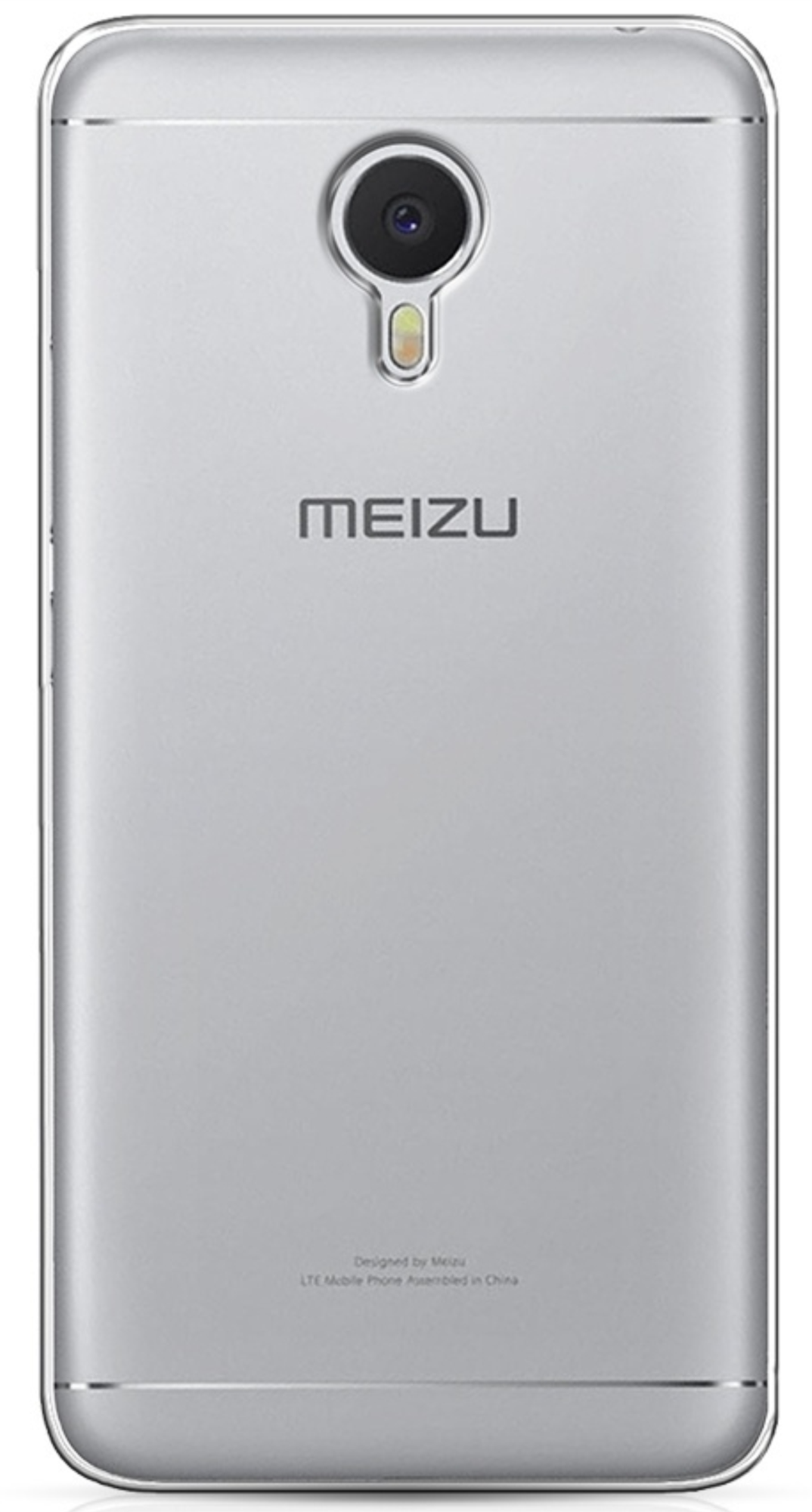 Чехол Силиконовый для Meizu M3 Note, Прозрачный