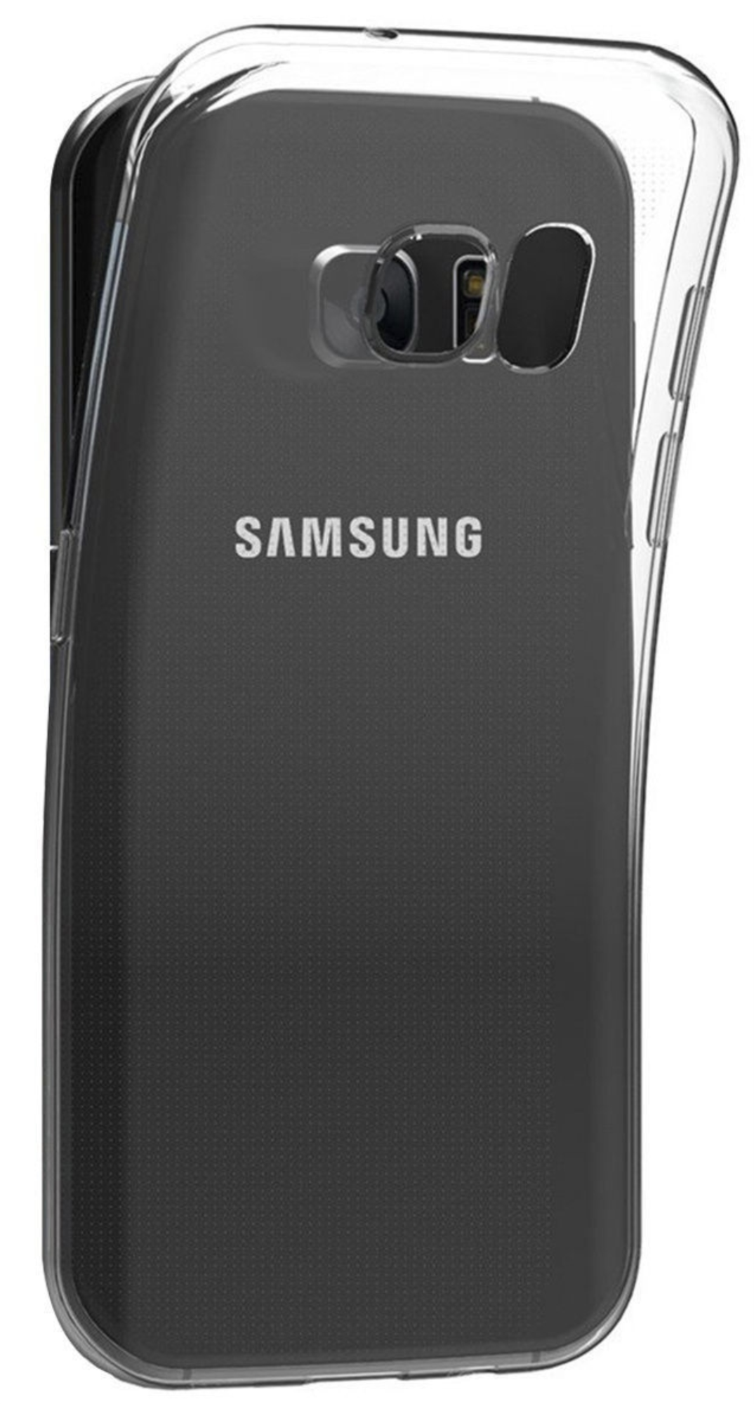 Чехол для Samsung Galaxy S6 Edge, Прозрачный