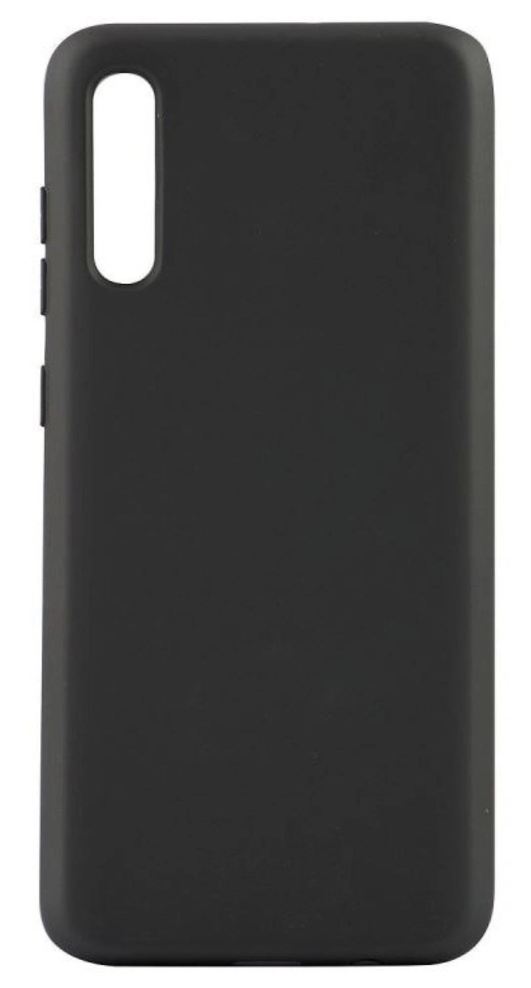 Чехол Силиконовый для Samsung A70, Черный