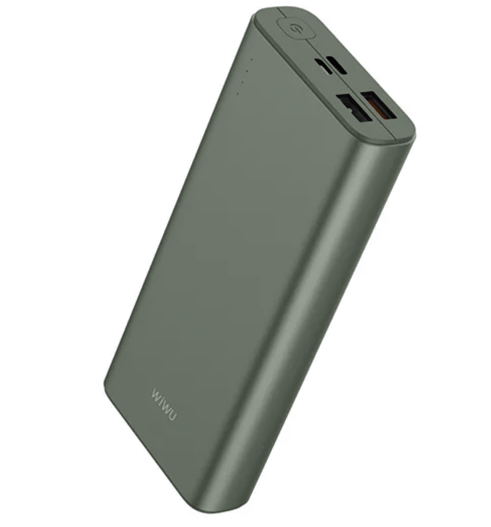 Power Bank WiWU Quantus JC-06, 20000 мА·ч, Зеленый