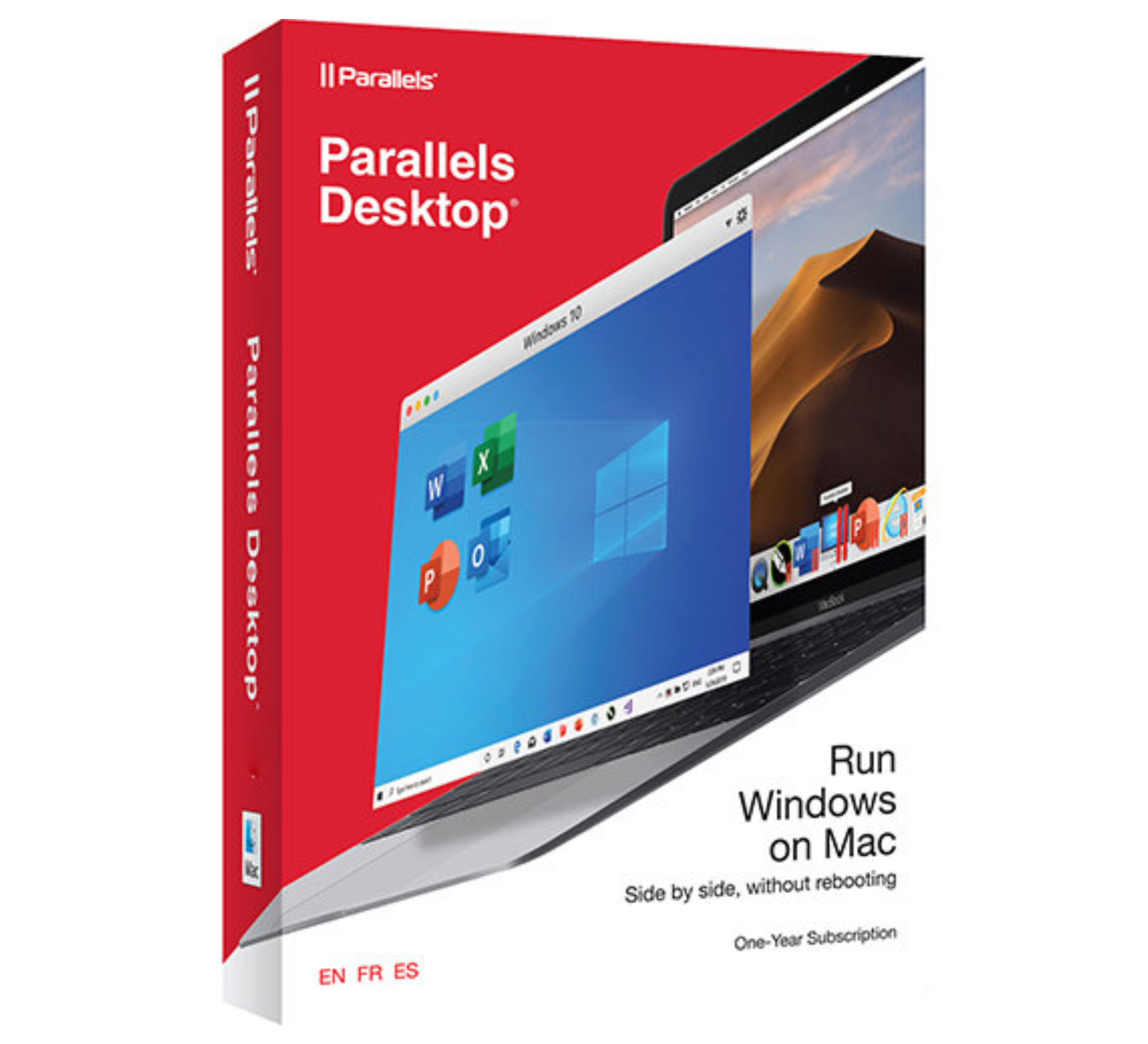 Microsoft Windows 10 Home Edition + Parallels