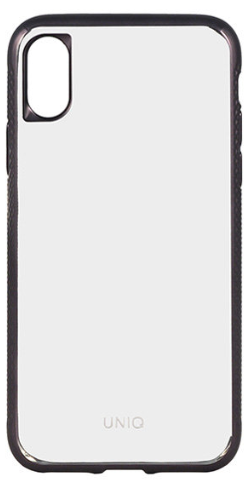 Чехол Uniq для iPhone X/XS, Черный