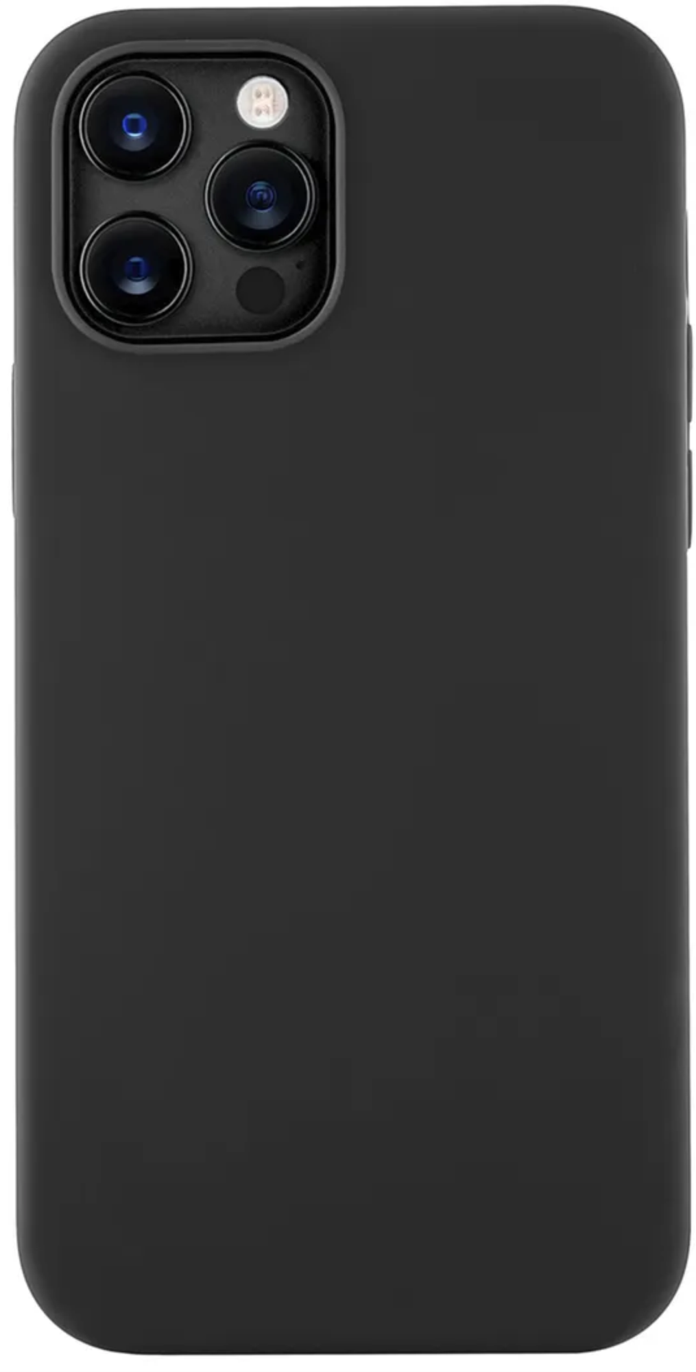 Чехол Ubear для iPhone 12/12 Pro, Софт-тач, Черный