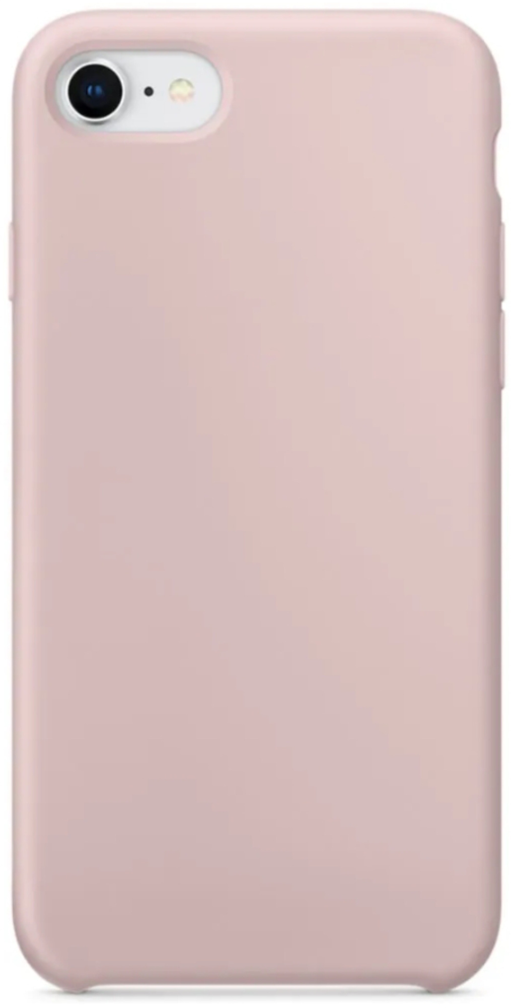 Чехол Apple Силиконовый для Apple iPhone 7/8, Розовый Песок