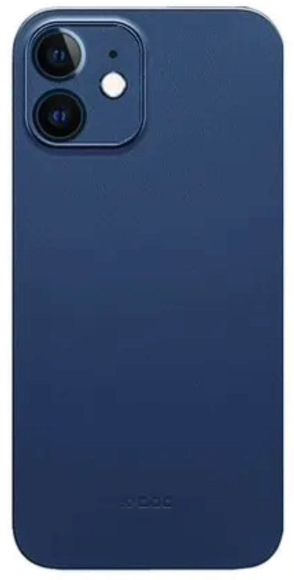 Чехол K-DOO Air Skin для iPhone 12 Mini, Синий