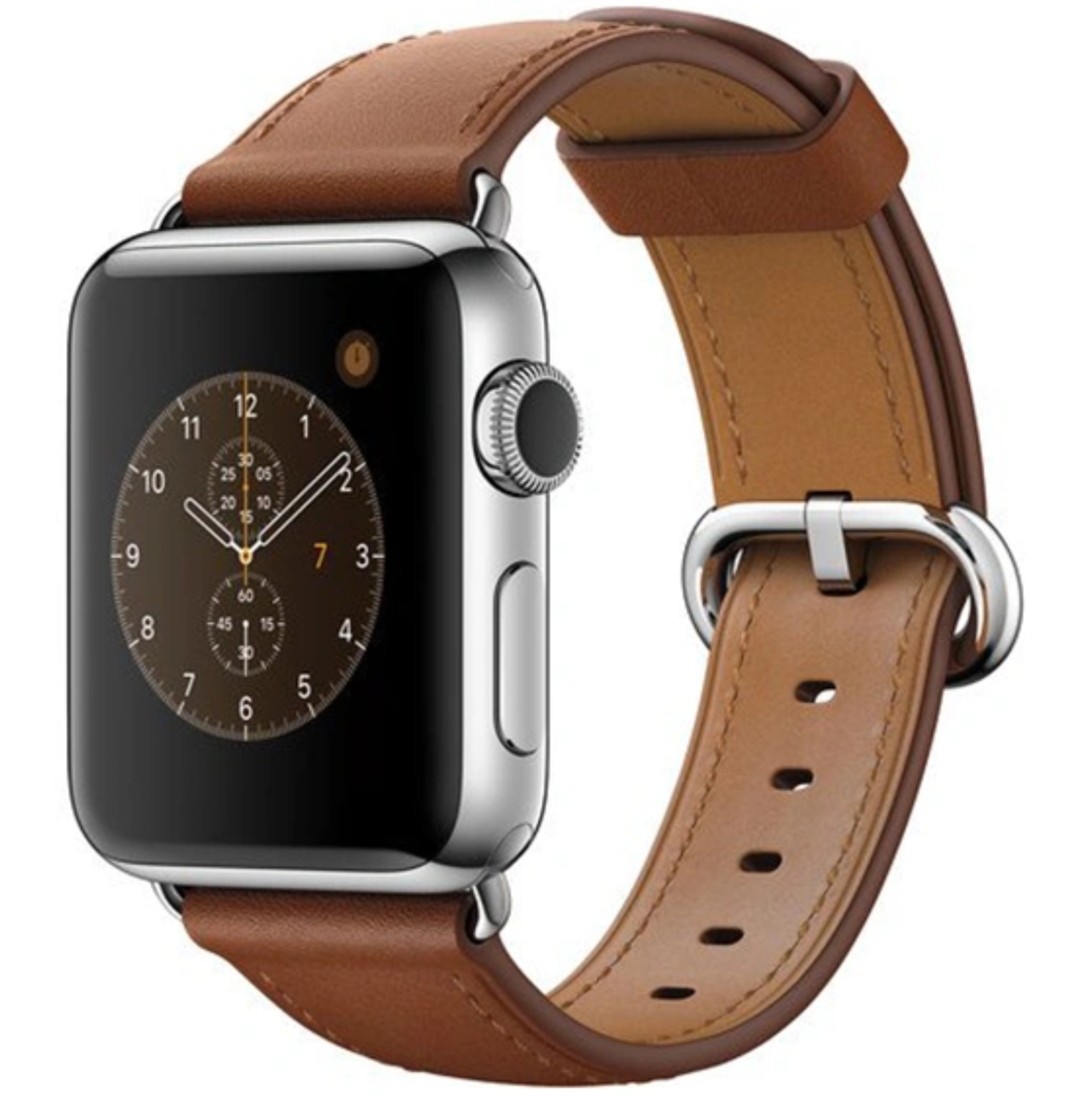 Ремешок Classic Buckle для Apple Watch 38/40/41мм, Светло-коричневый