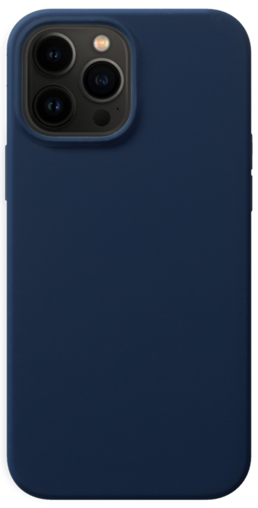 Чехол Deppa Силикон Pro для iPhone 13 Pro Max, Синий Графит