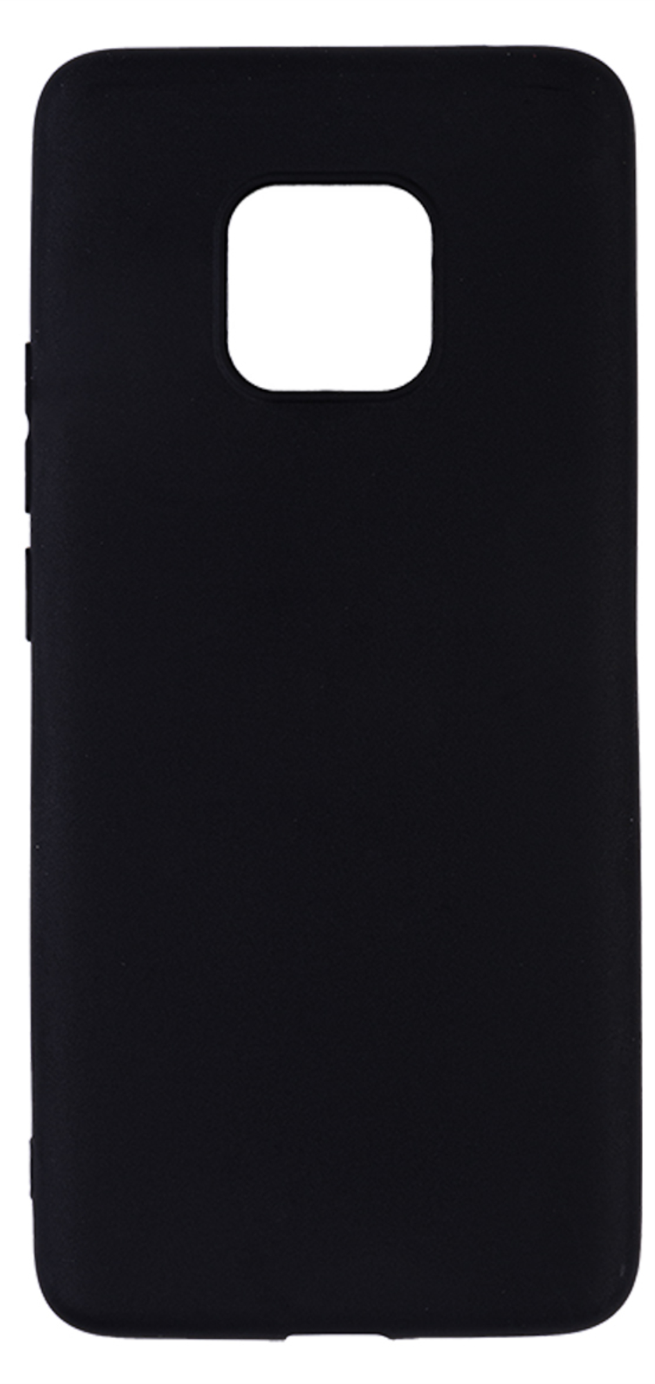 Чехол Силиконовый для Huawei Mate 20 Pro, Черный