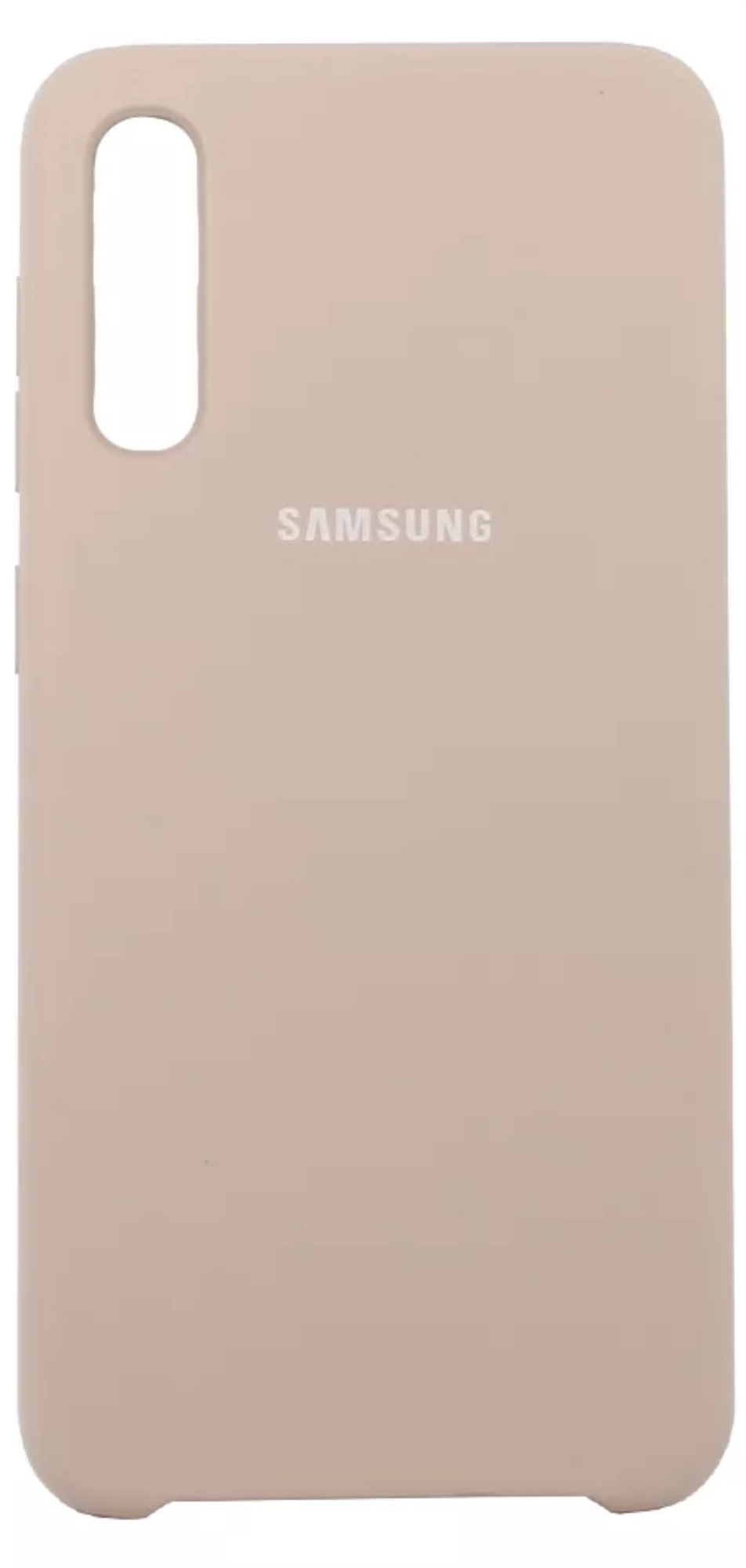 Чехол пластик софт-тач для Samsung A50