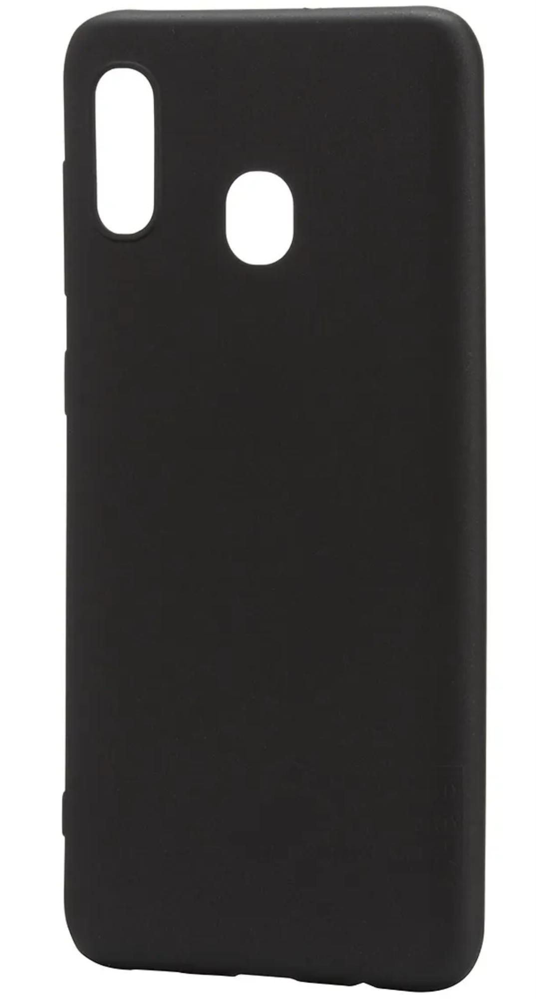 Чехол Силиконовый для Samsung A30, Черный