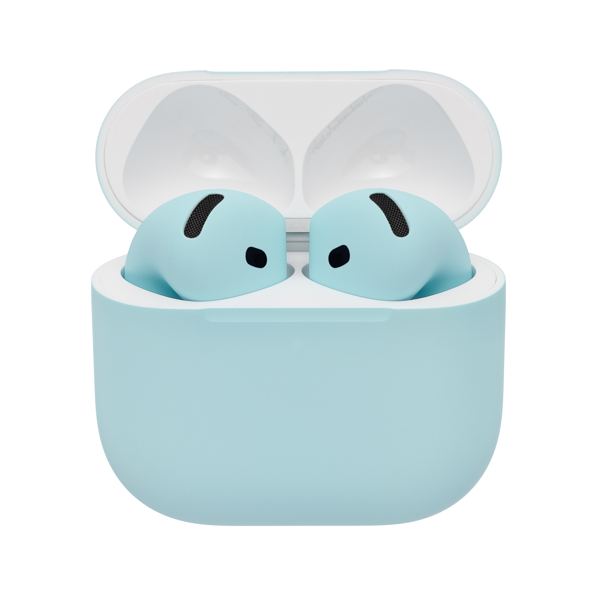Apple AirPods 4 с шумоподавлением, Небесно-голубой, MXP93 Apple AirPods 4 с шумоподавлением, Небесно-голубой, MXP93