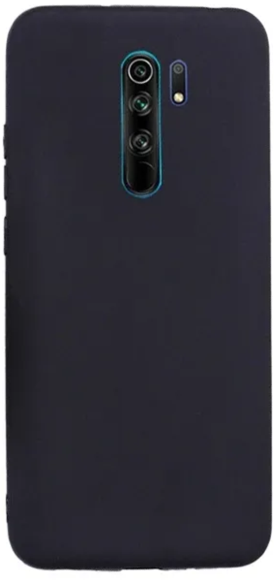 Чехол Силиконовый для Xiaomi Redmi 9, Черный