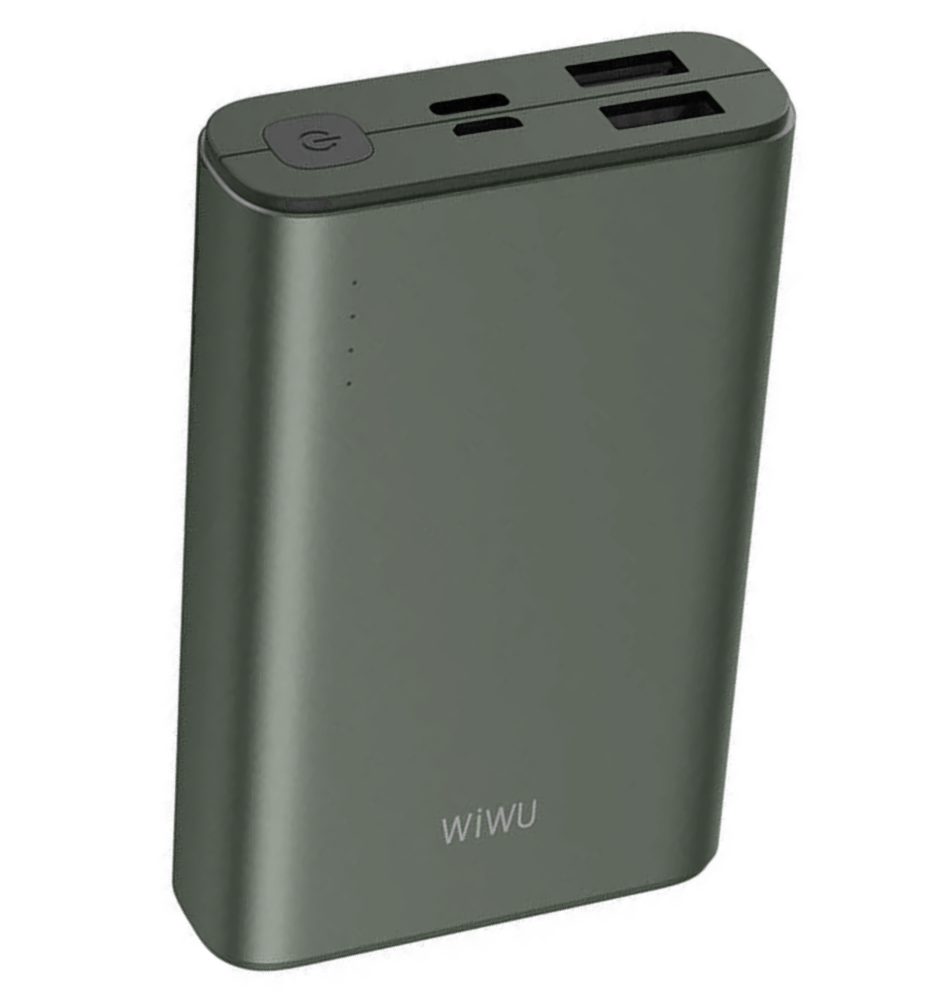 Power Bank WiWU Quantas JC-05, 10000 мА·ч, Зеленый