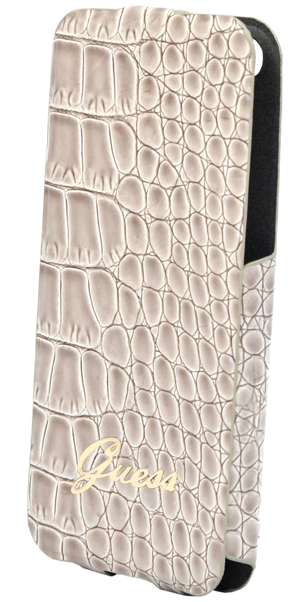 Чехол Guess для iPhone 6, Крокодил, Бежевый