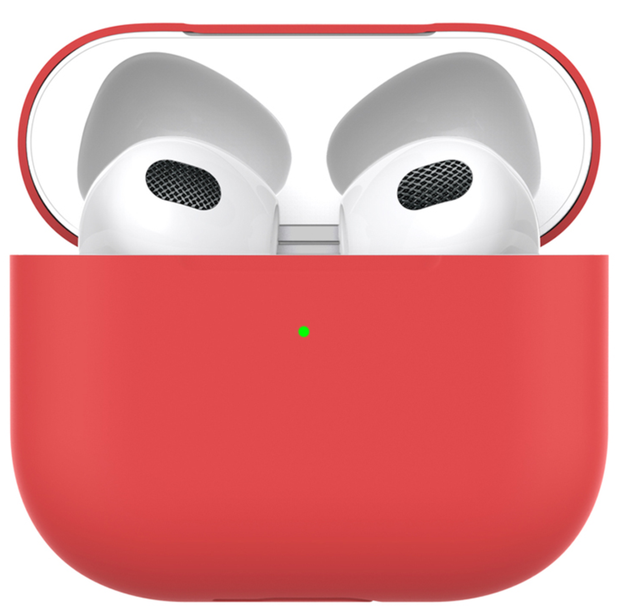 Чехол Deppa для AirPods 3, Красный