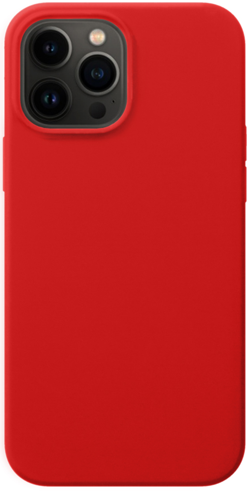 Чехол Deppa Силикон Pro для iPhone 13 Pro, Красный