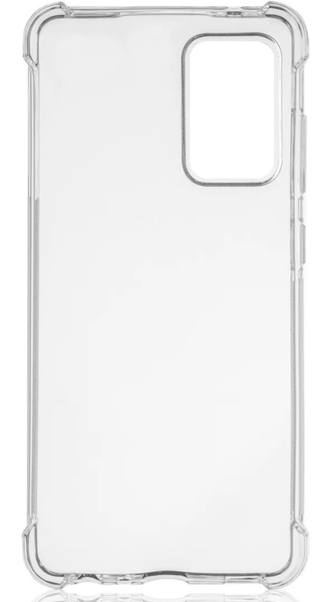 Силиконовый чехол для Samsung Galaxy A53, Прозрачный