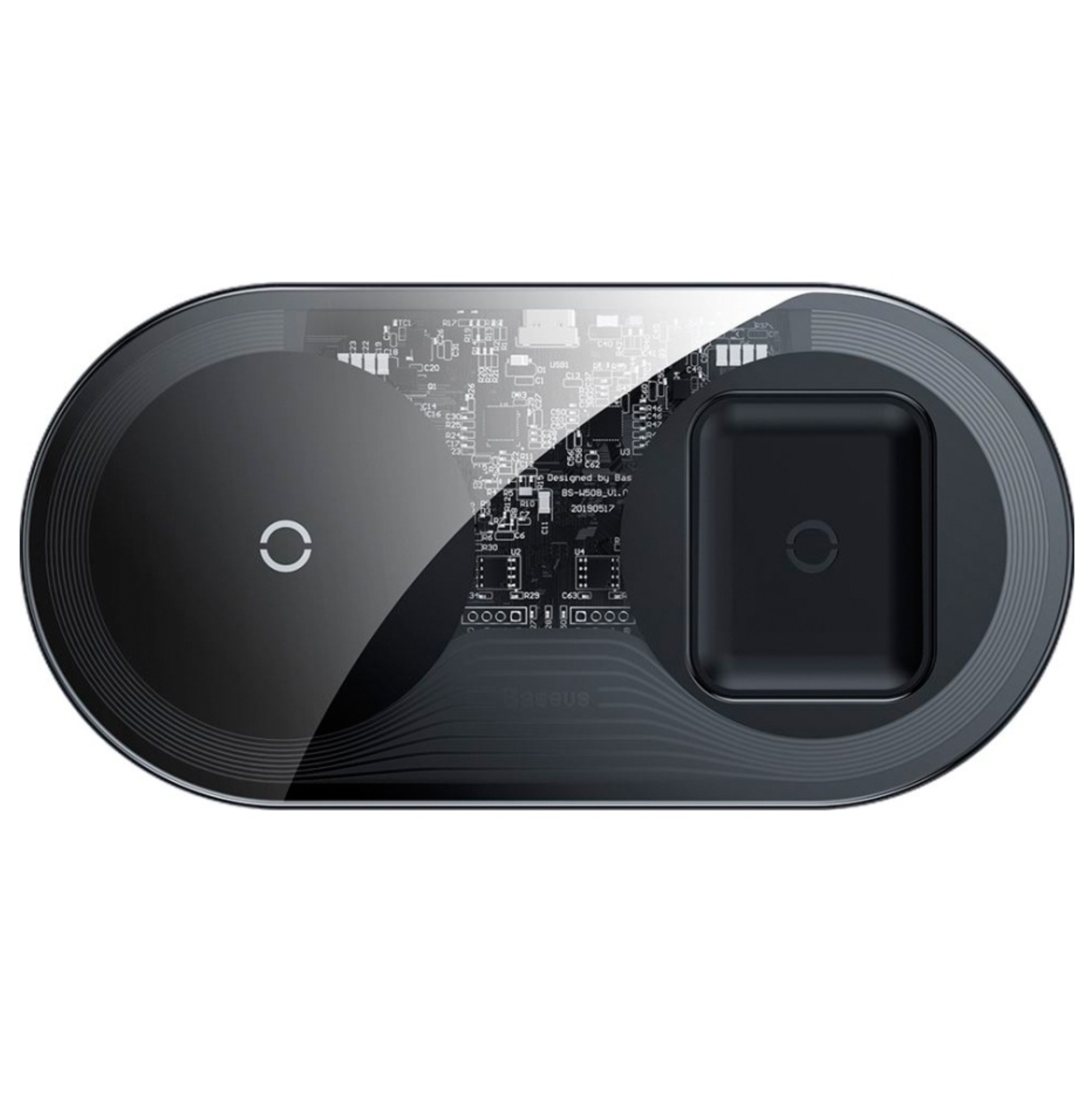 Baseus 2 в 1: iPhone, Airpods, 15W (WXJK-01, WXJK-02, WXJK-A01)